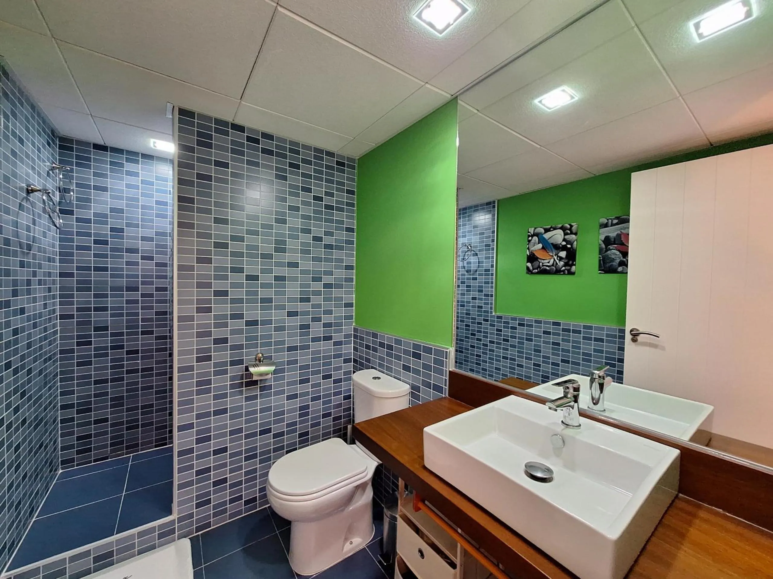 Bathroom in Apartamentos Alborada III
