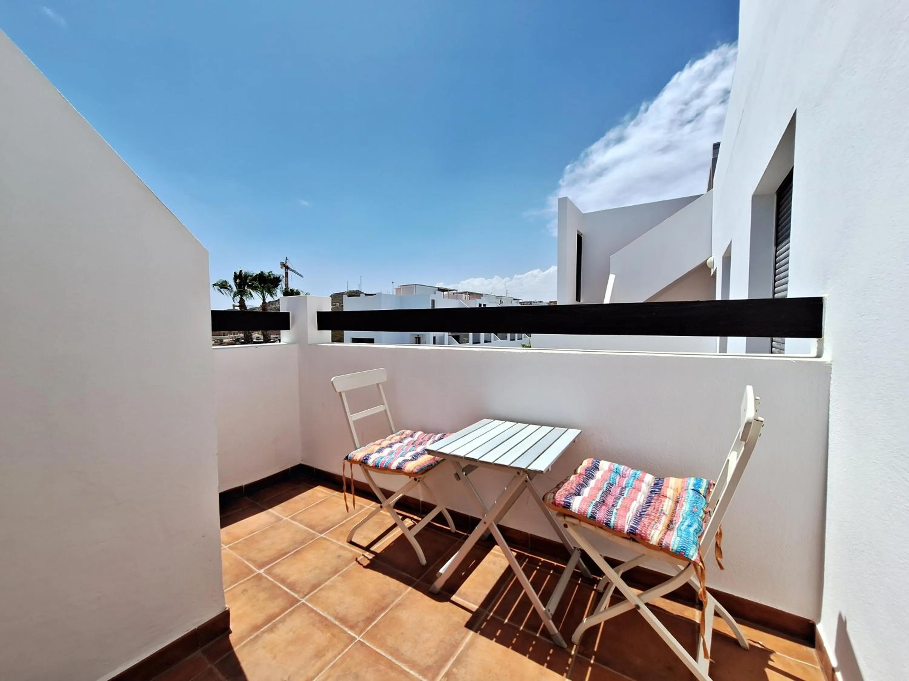 Balcony/Terrace in Apartamentos Alborada III