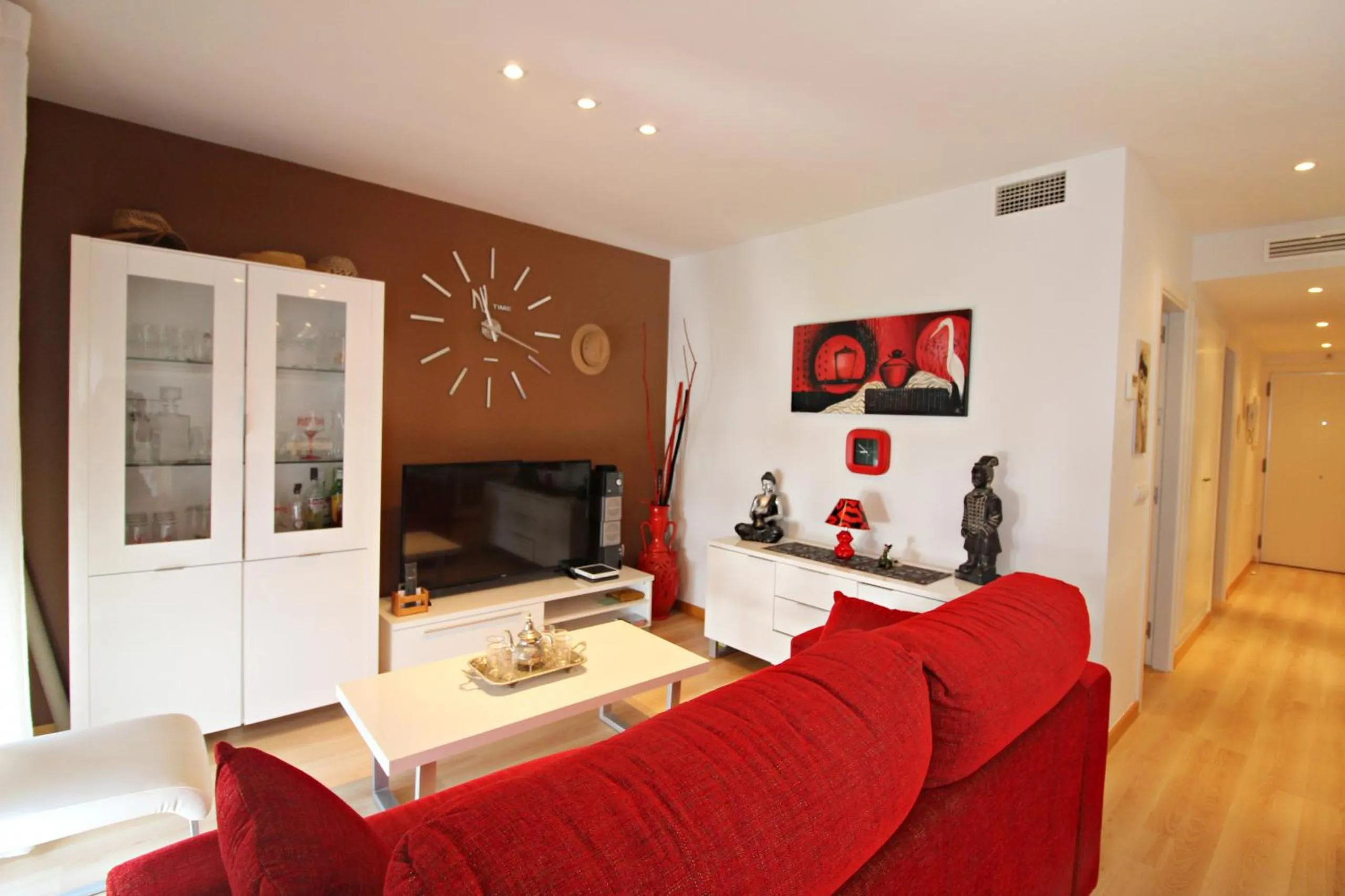 Dining area in Apartamentos Alborada III