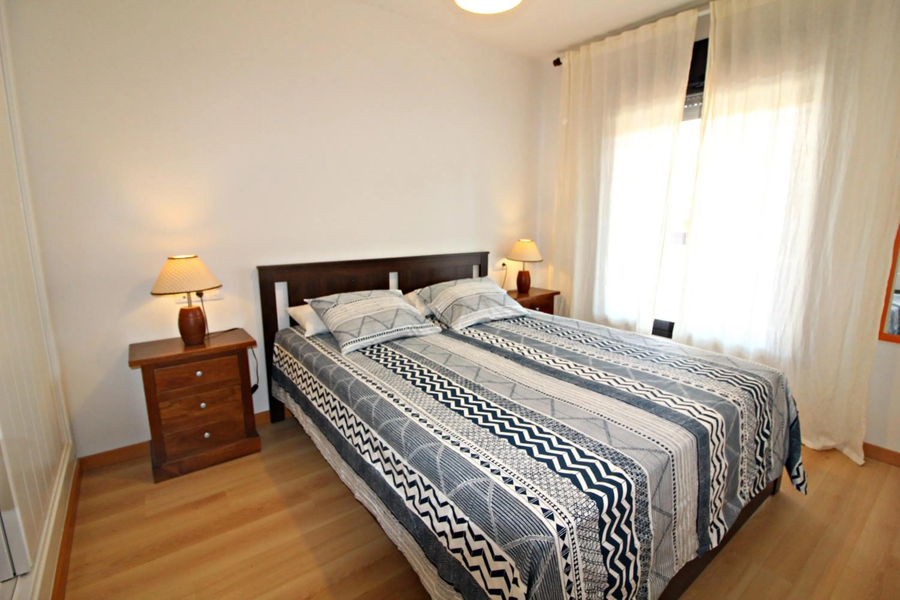 Bed in Apartamentos Alborada III