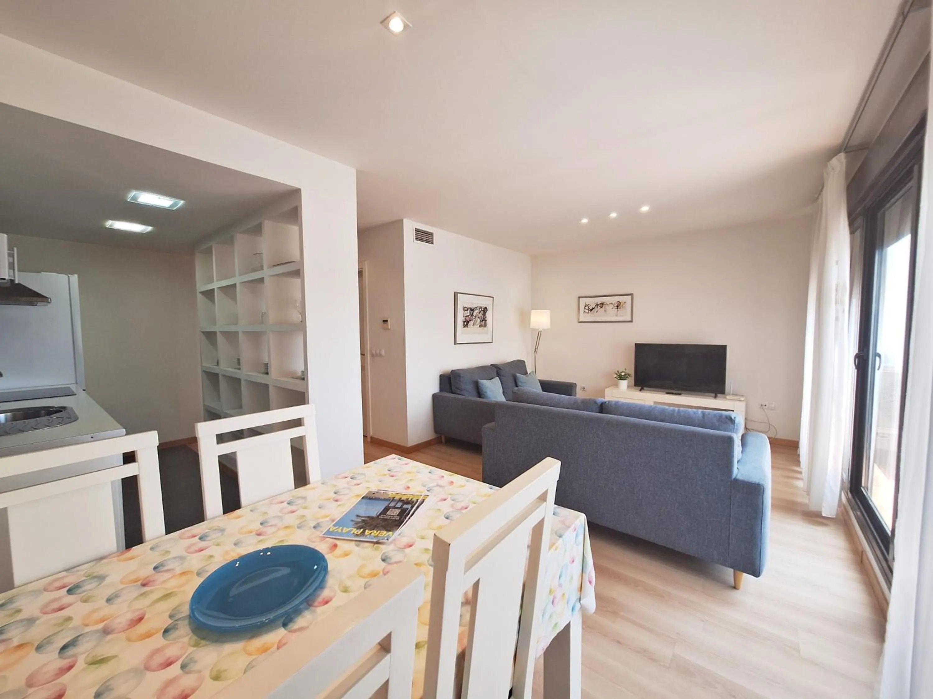 Living room in Apartamentos Alborada III