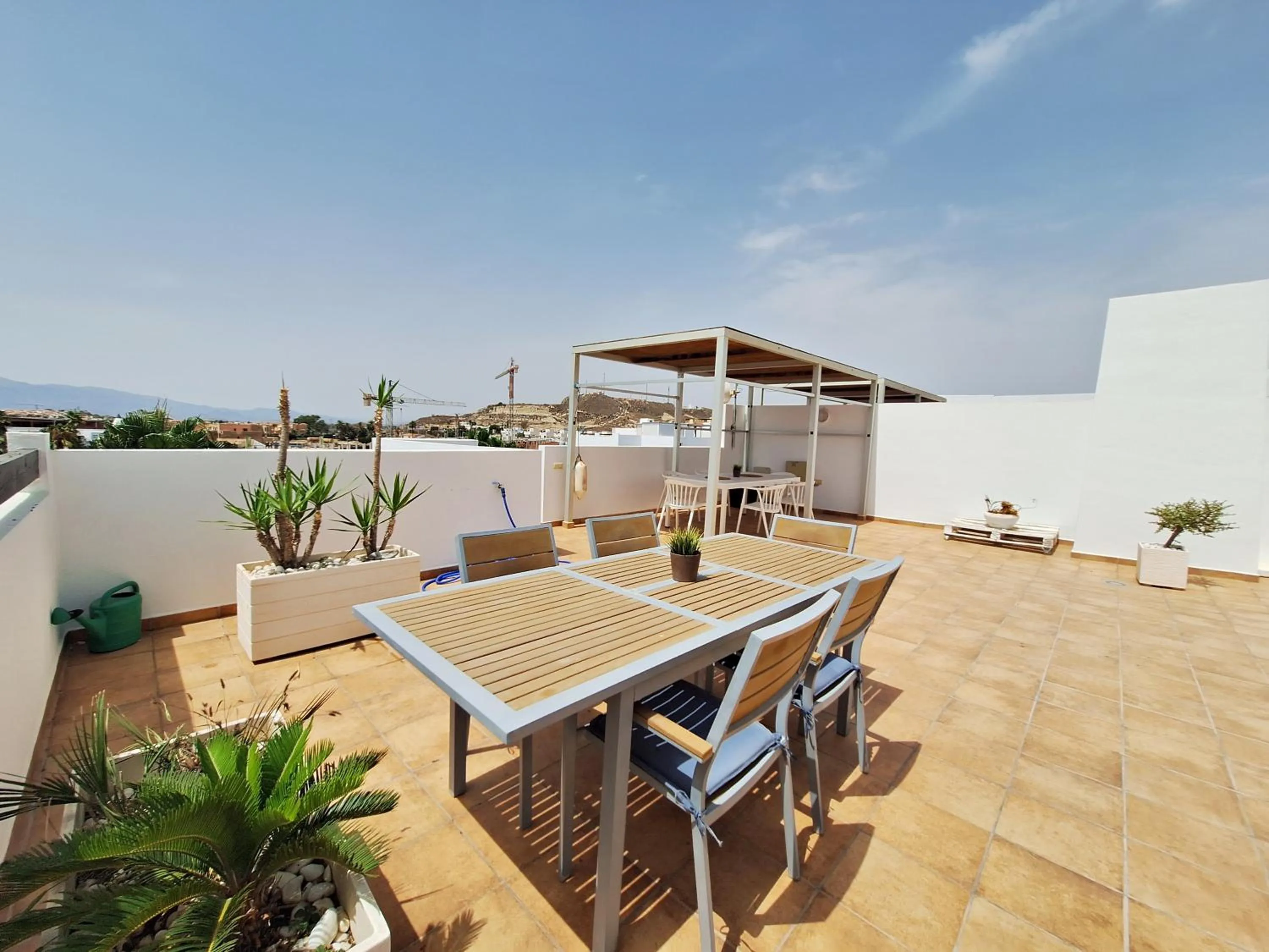 Balcony/Terrace in Apartamentos Alborada III