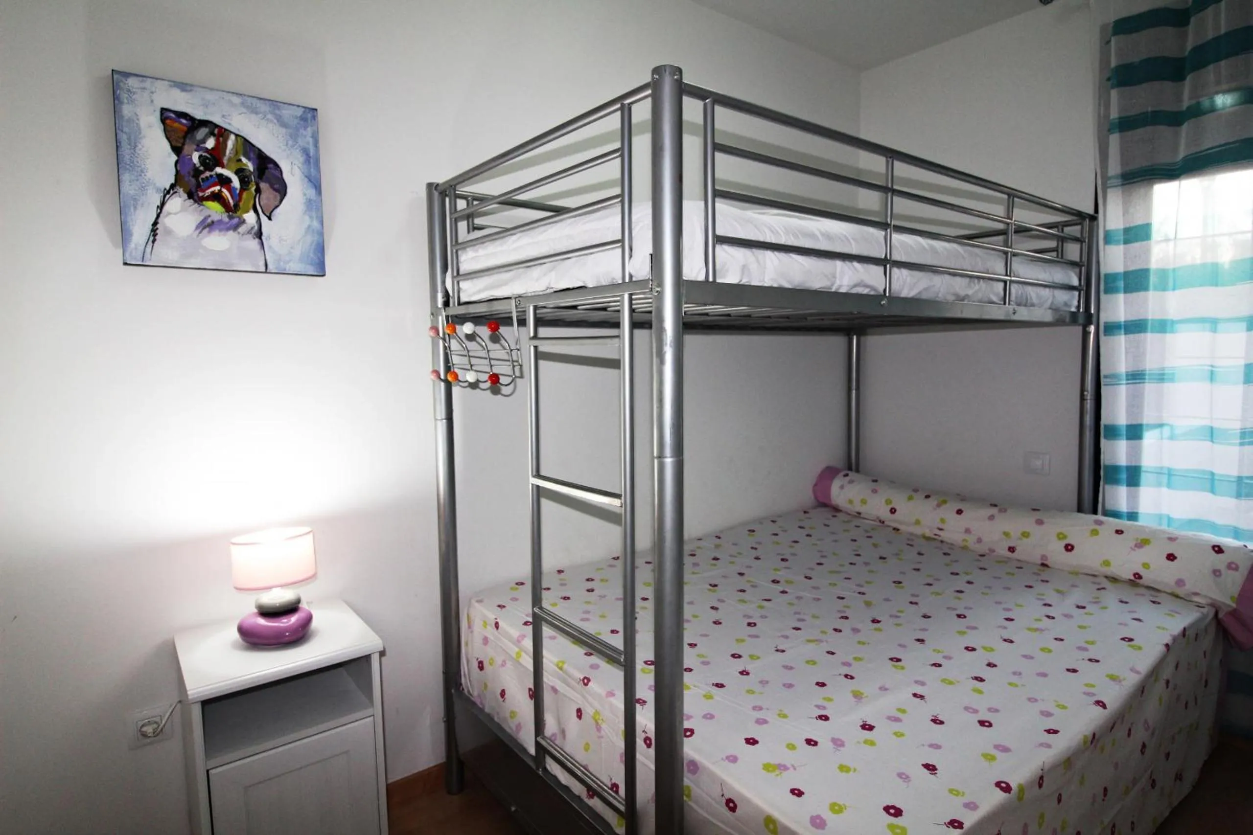 Bedroom, Bed in Apartamentos Alborada III