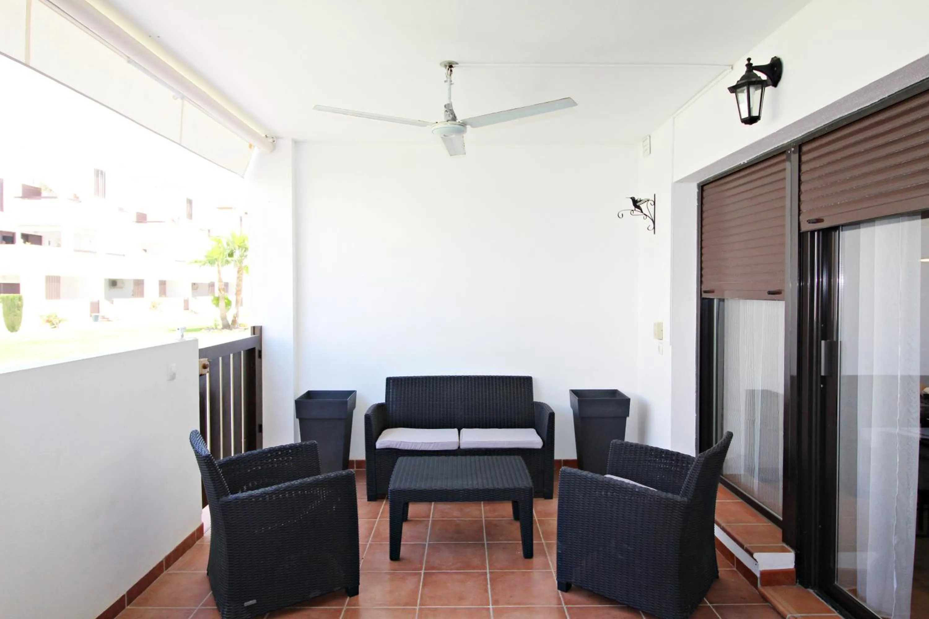 Balcony/Terrace in Apartamentos Alborada III