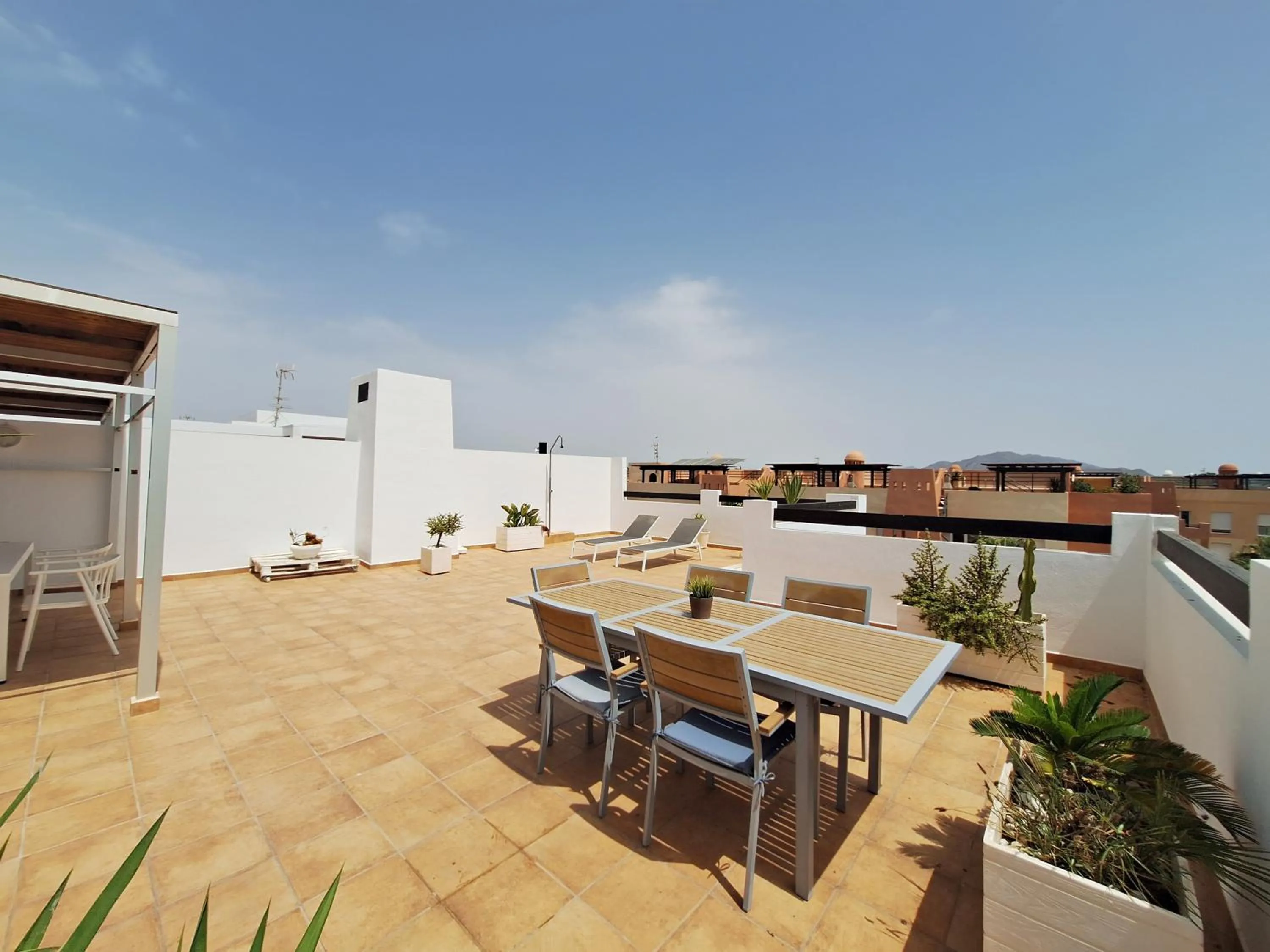 Balcony/Terrace in Apartamentos Alborada III