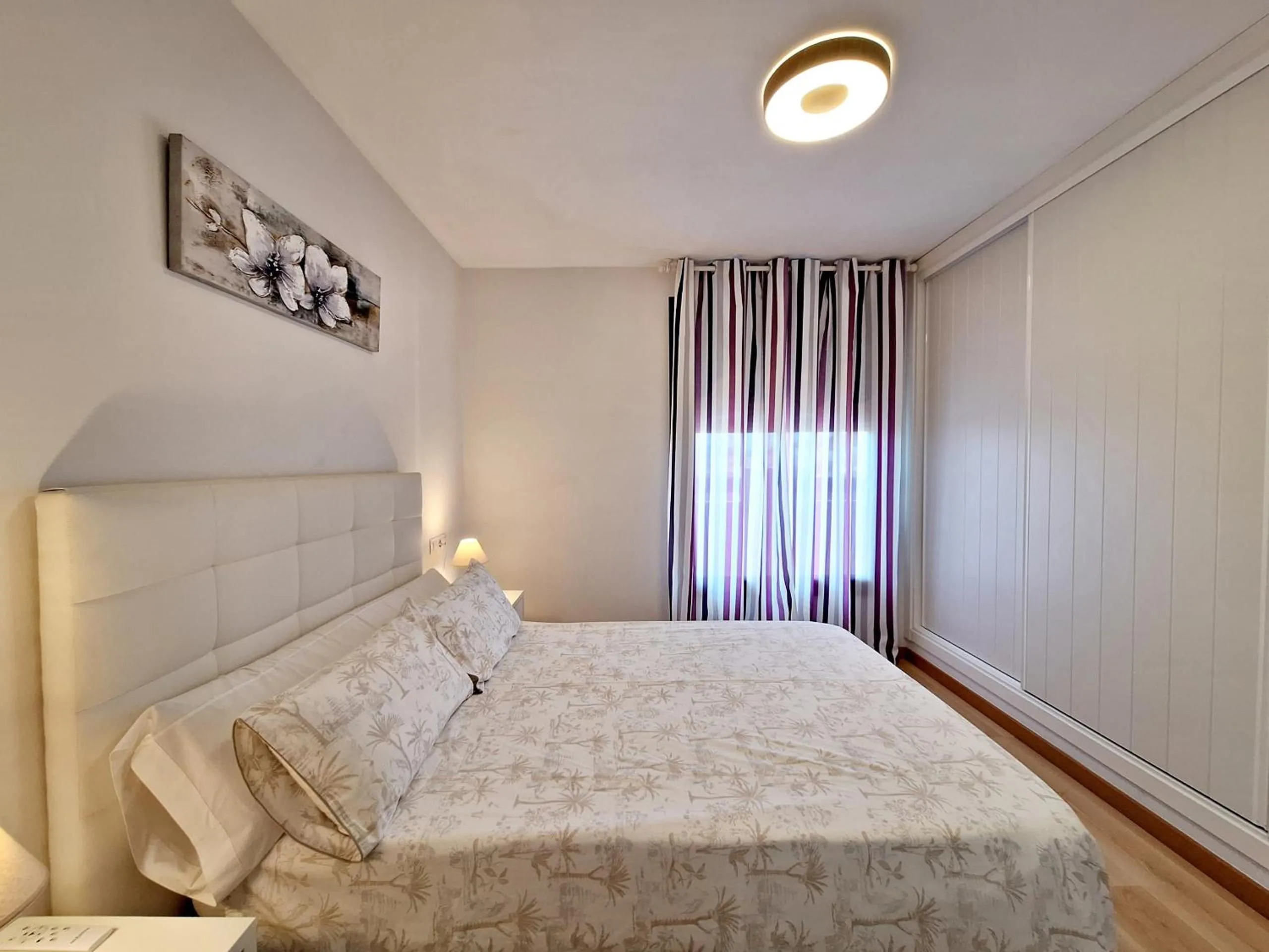 Bed in Apartamentos Alborada III