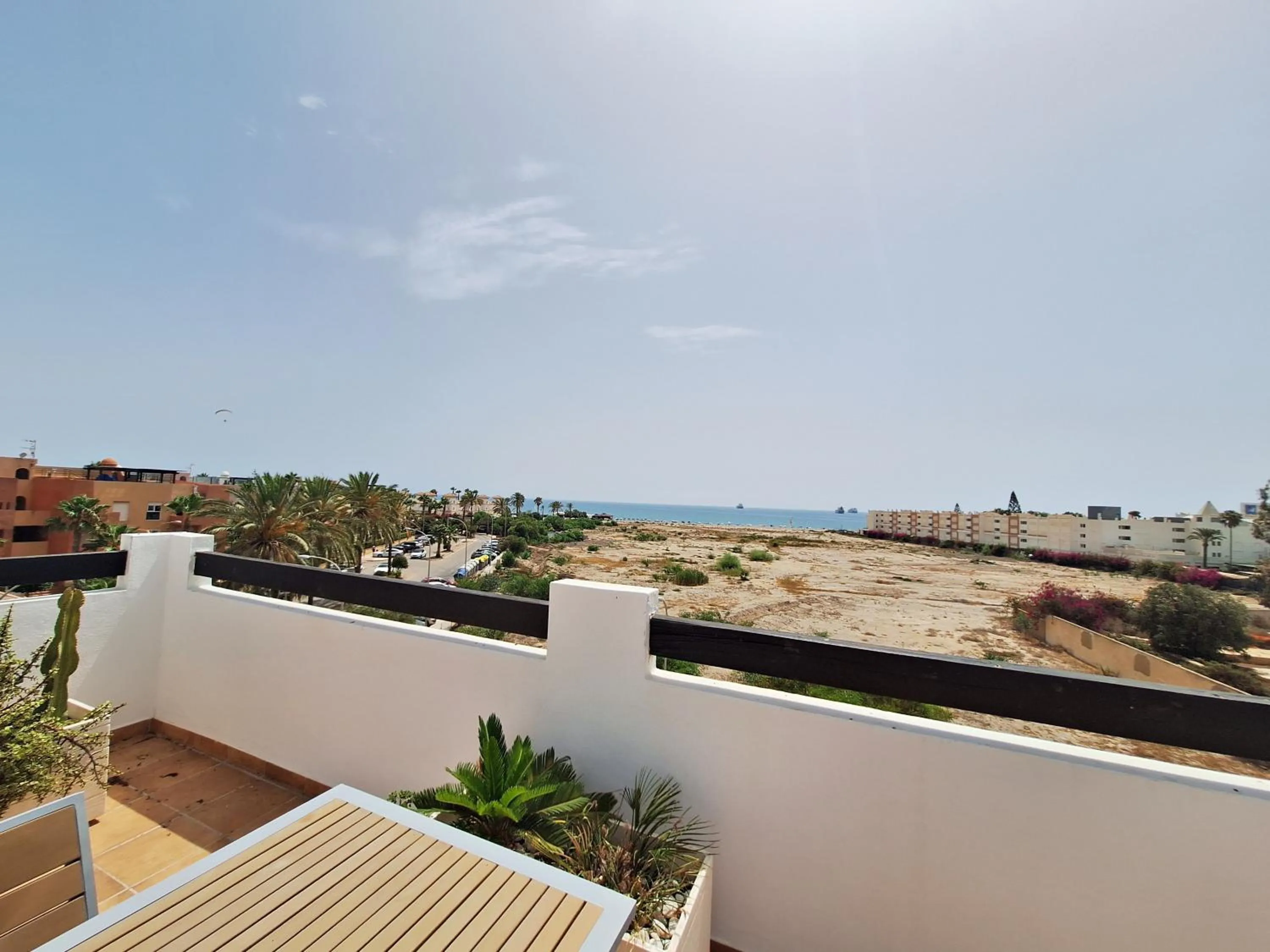 Balcony/Terrace in Apartamentos Alborada III