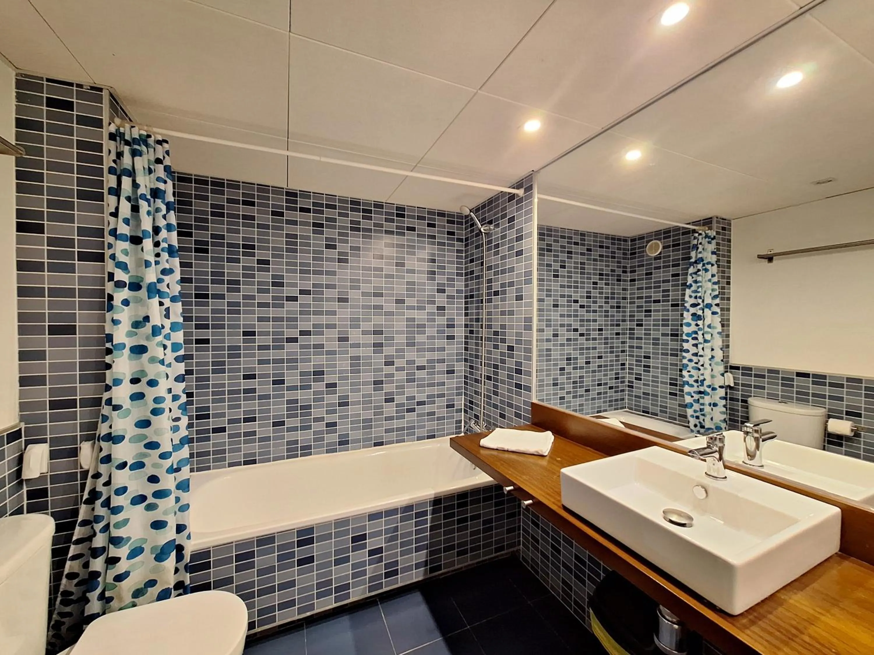 Bathroom in Apartamentos Alborada III