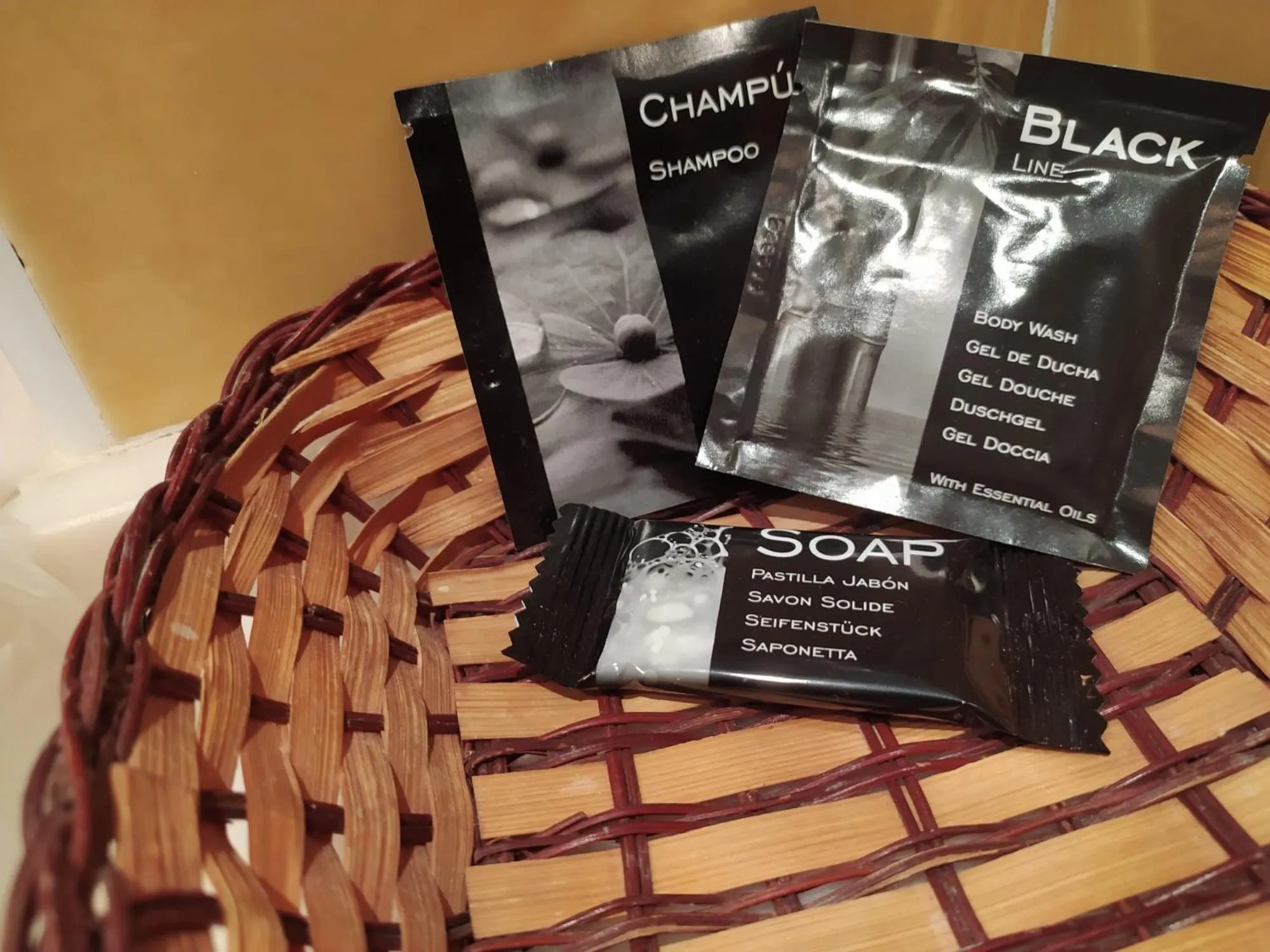 Bathroom in Hotel Cabo Ortegal