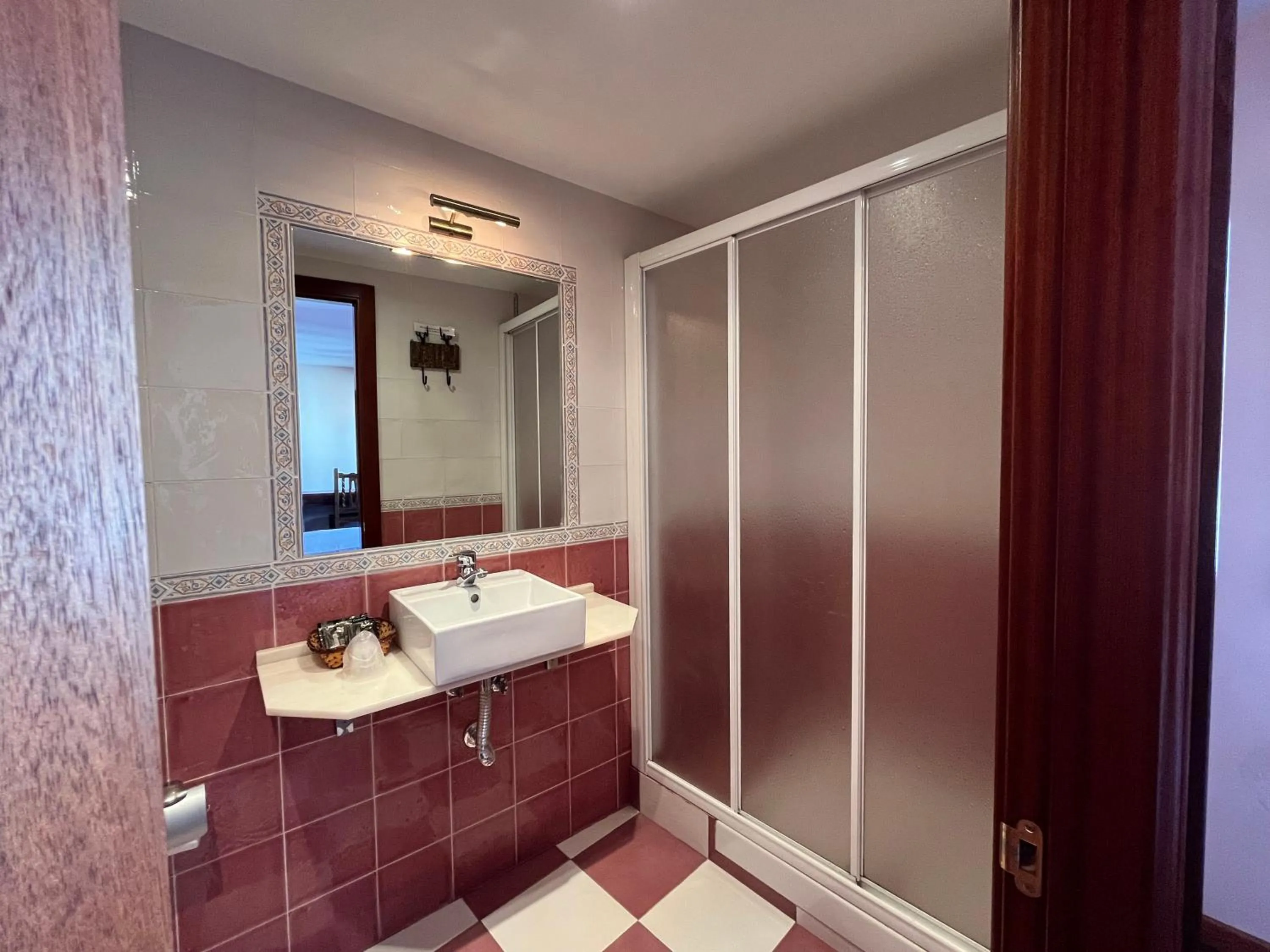 Bathroom in Hotel Cabo Ortegal