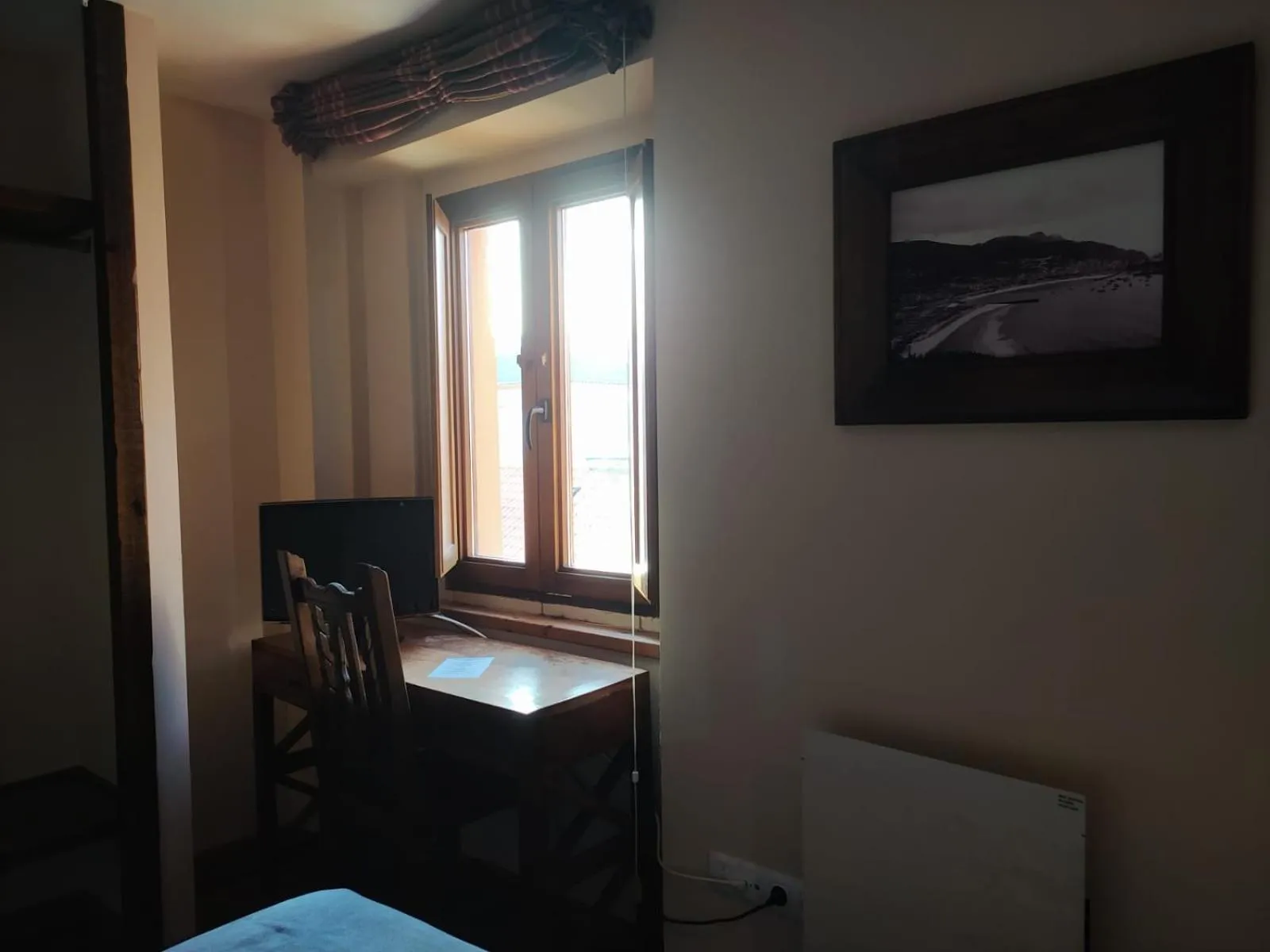 TV and multimedia in Hotel Cabo Ortegal