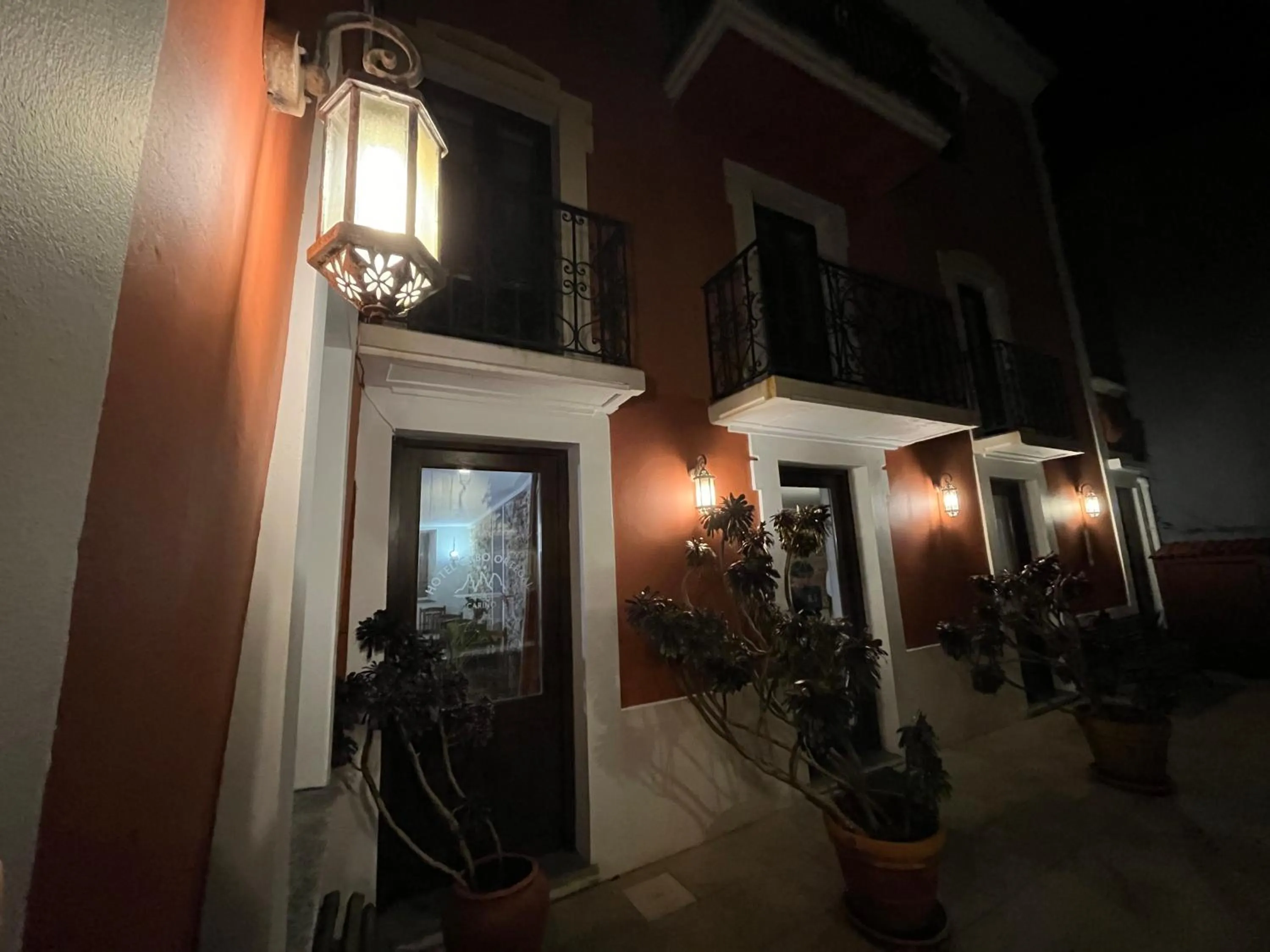 Property building in Hotel Cabo Ortegal