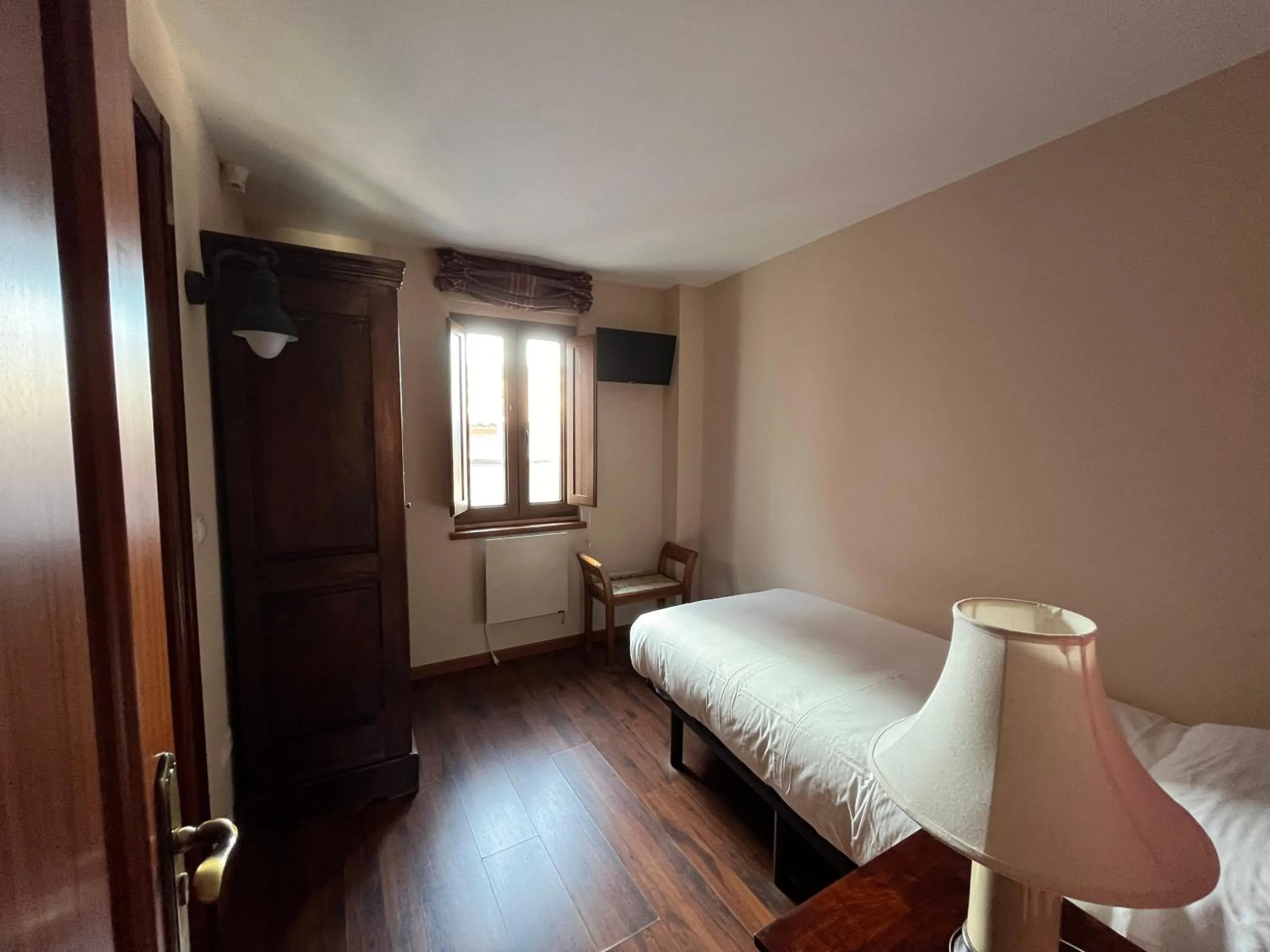 Bed in Hotel Cabo Ortegal