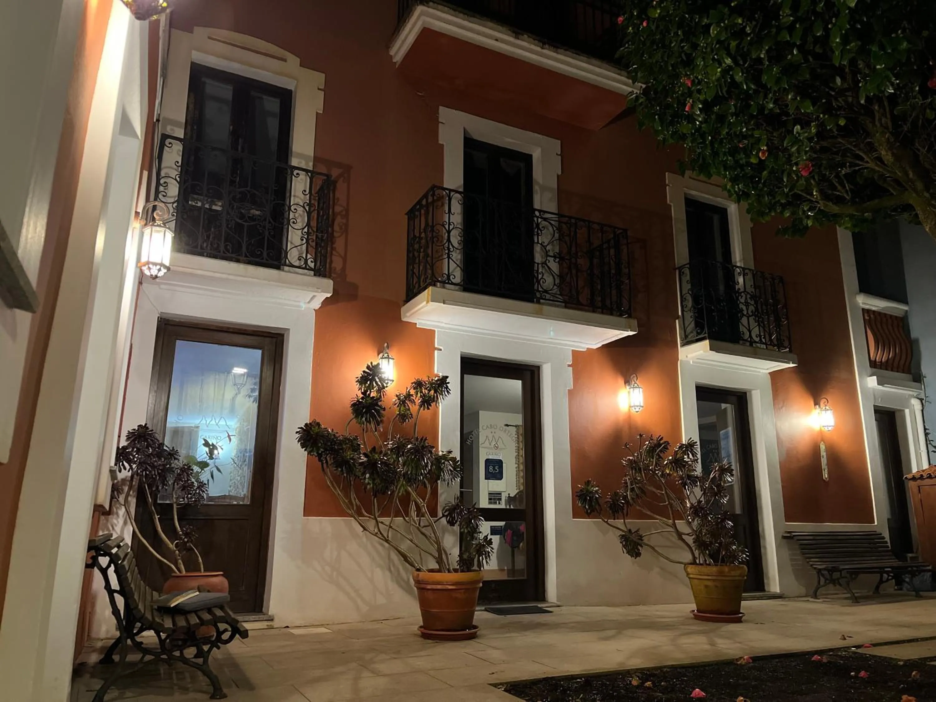 Property building in Hotel Cabo Ortegal