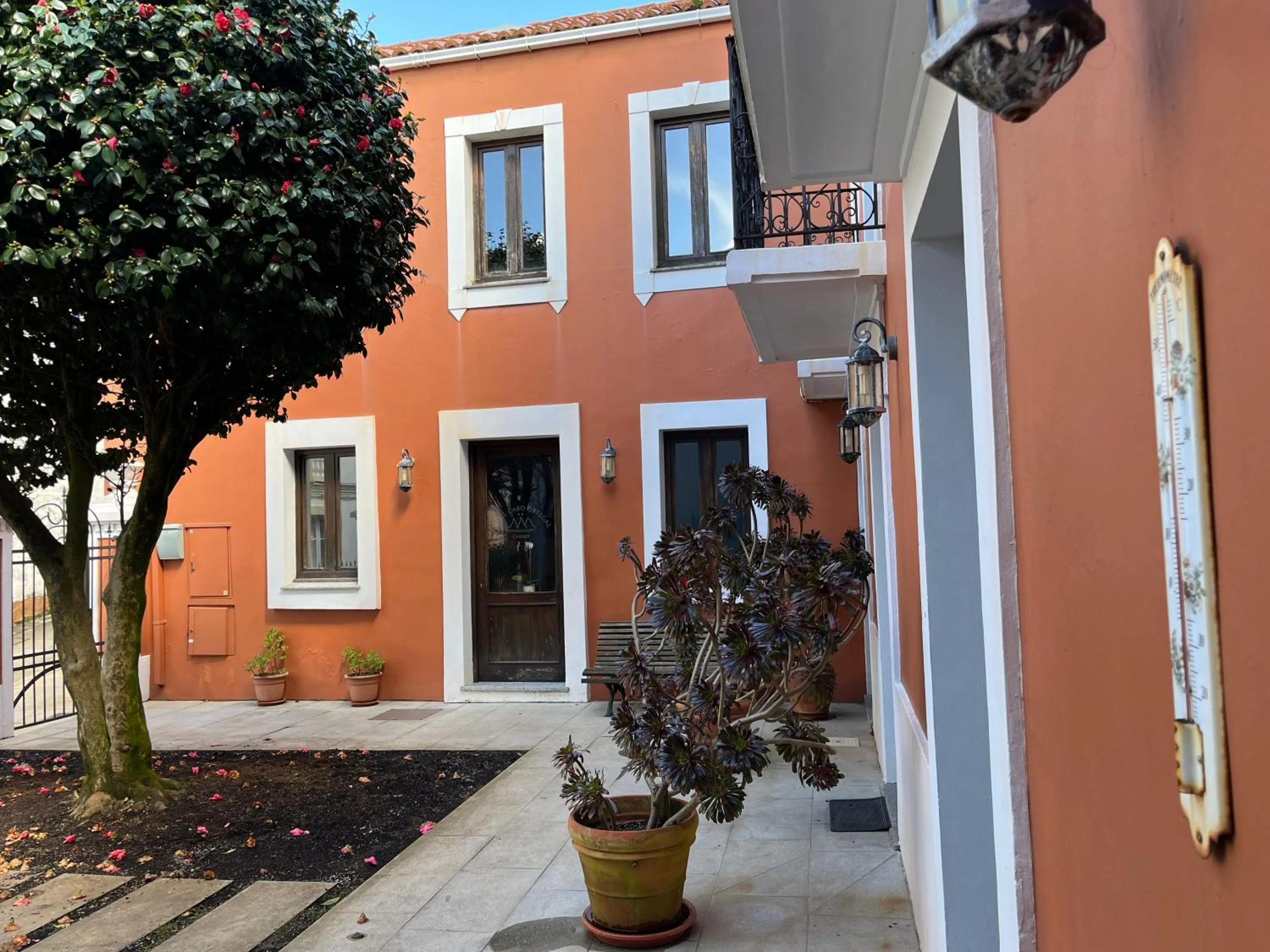 Property building in Hotel Cabo Ortegal