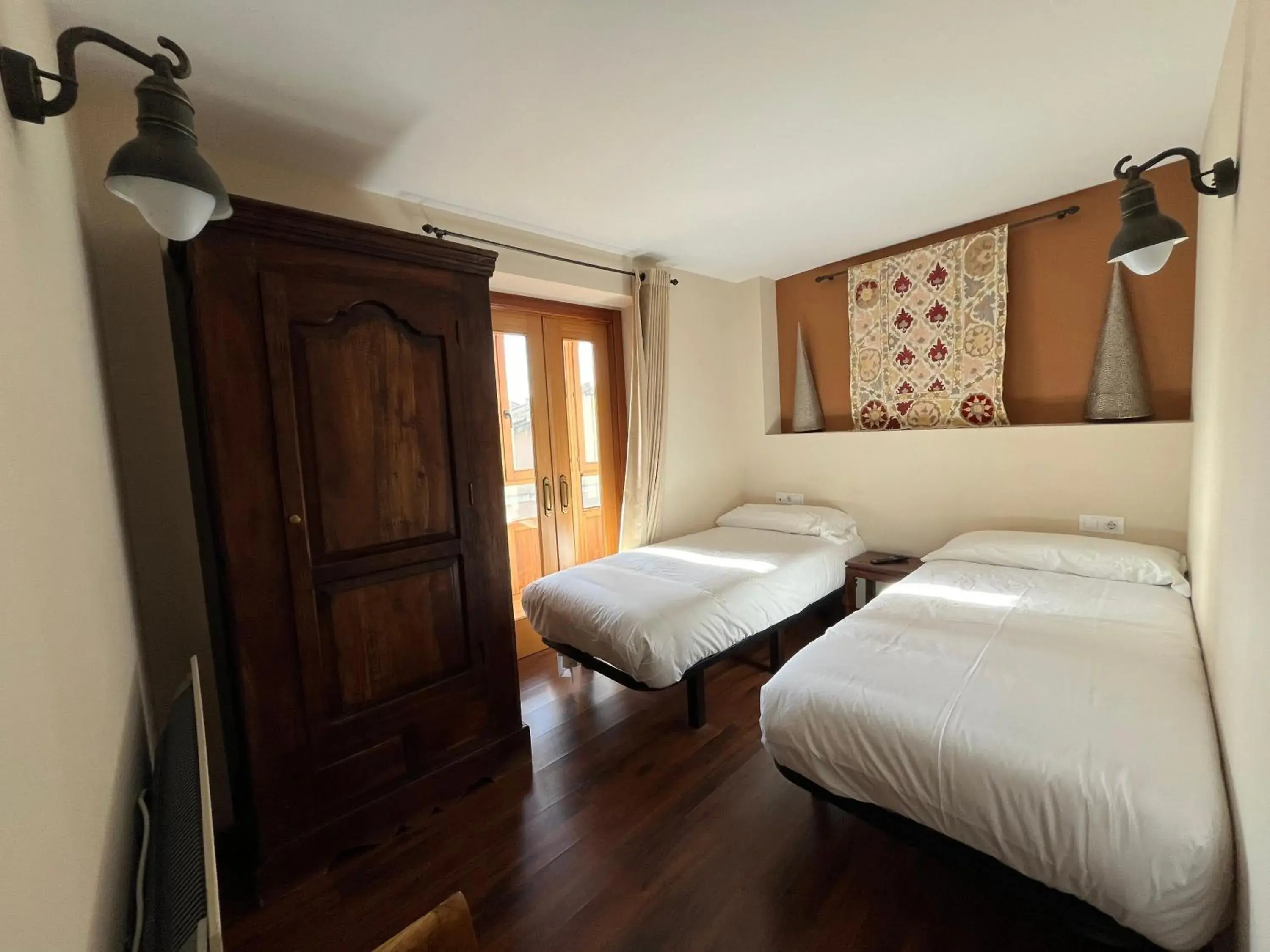Standard Twin Room in Hotel Cabo Ortegal Standard Twin Room in Hotel Cabo Ortegal