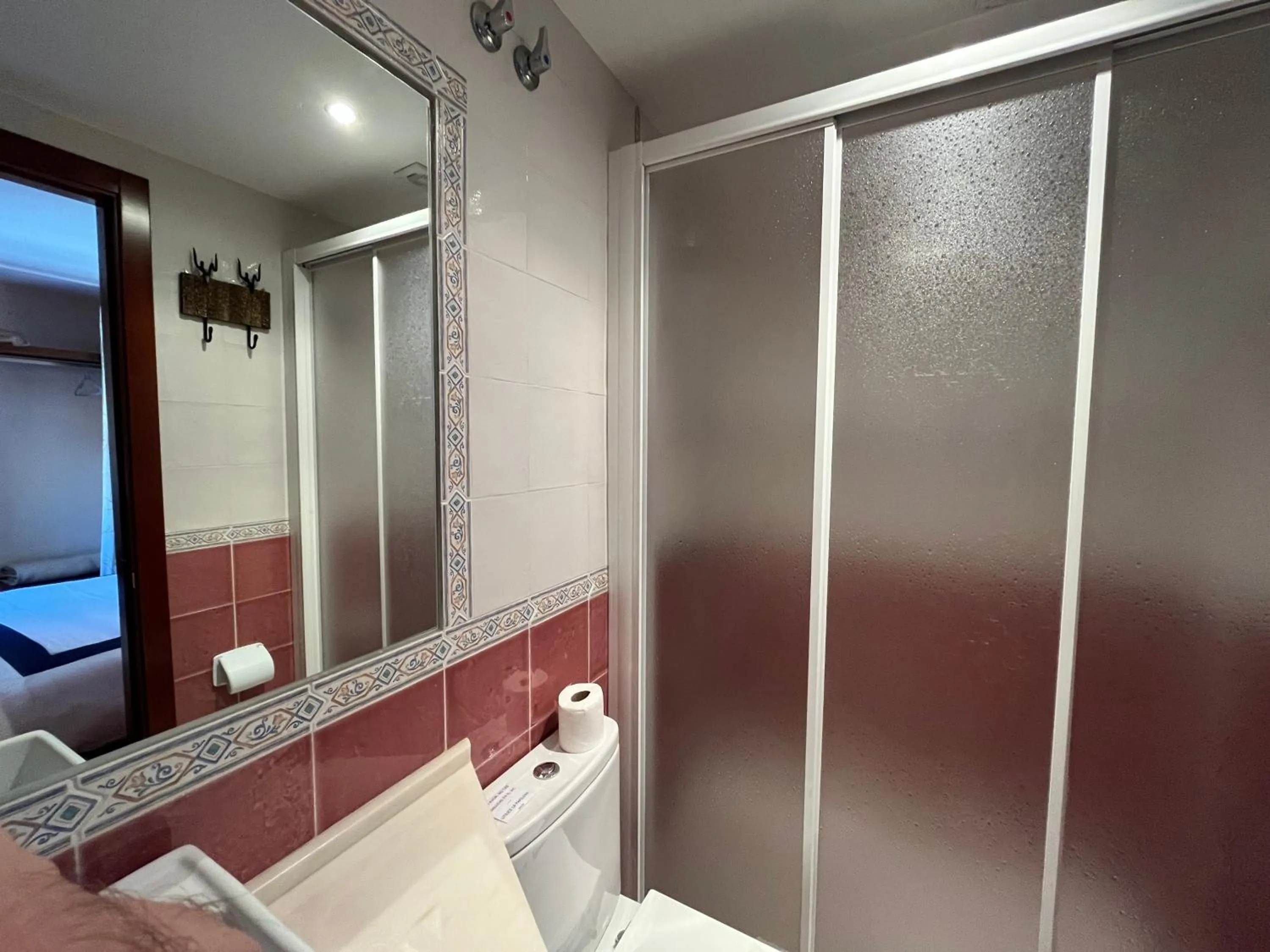 Bathroom in Hotel Cabo Ortegal