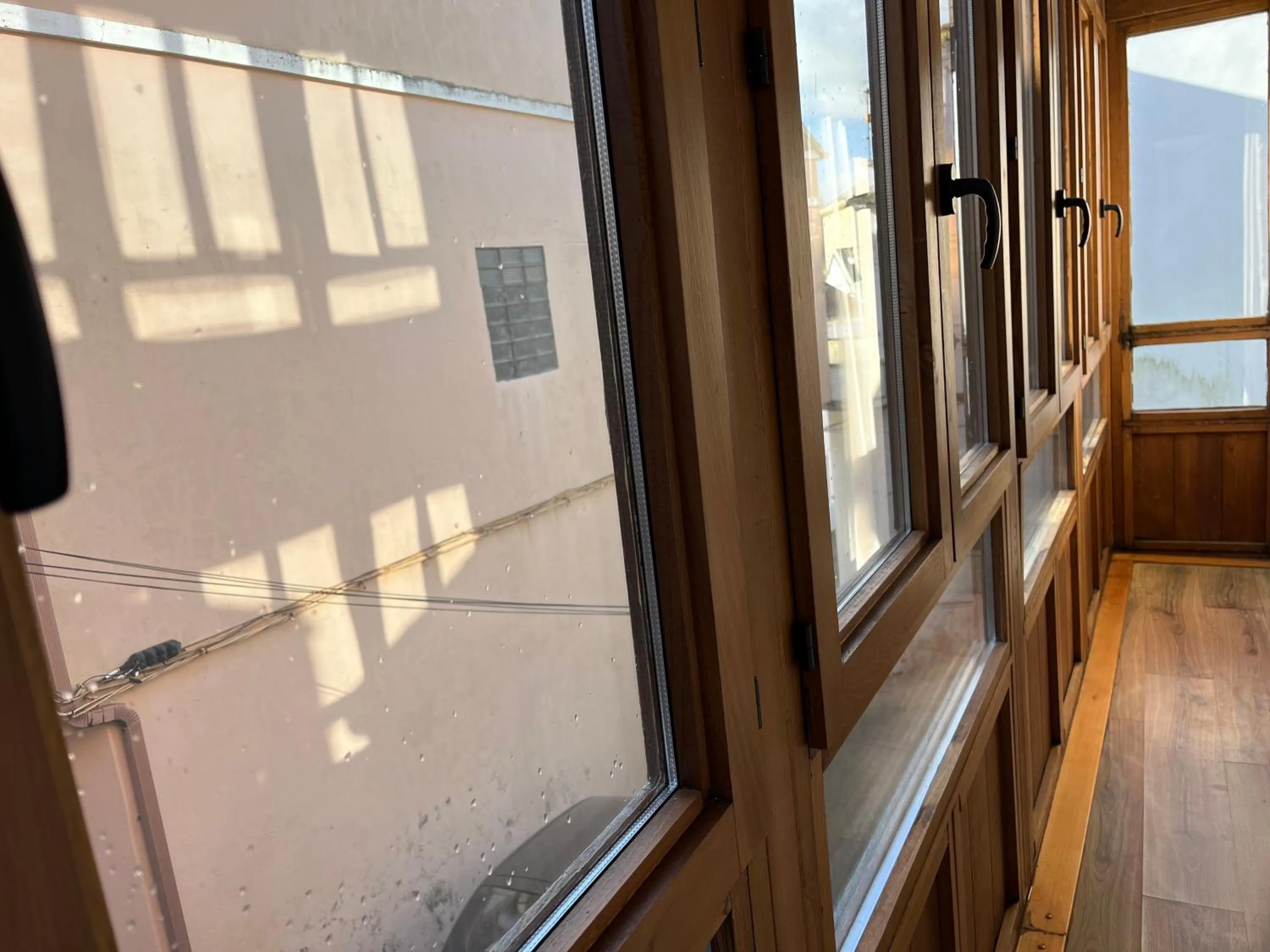 Balcony/Terrace in Hotel Cabo Ortegal