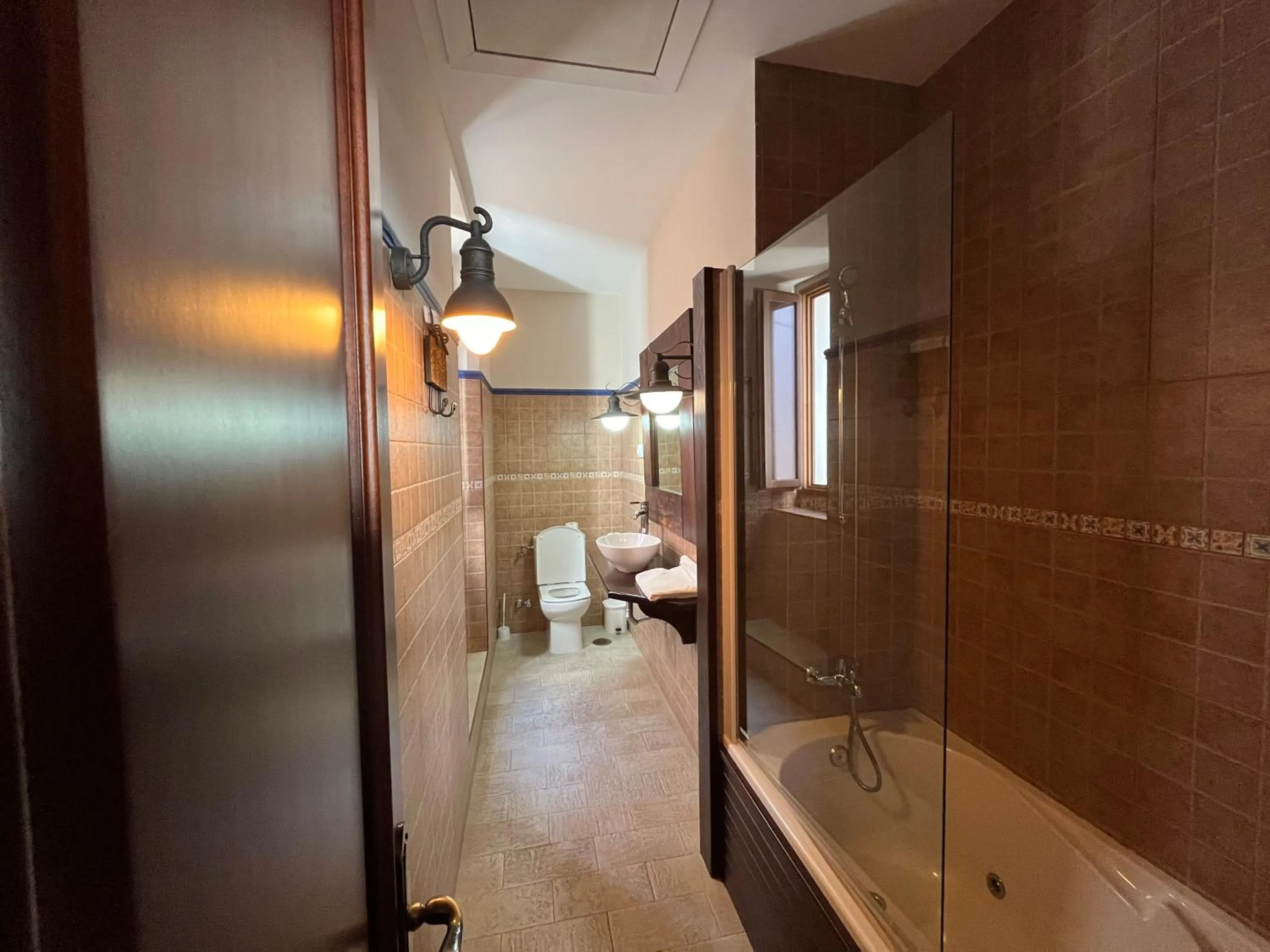 Shower in Hotel Cabo Ortegal