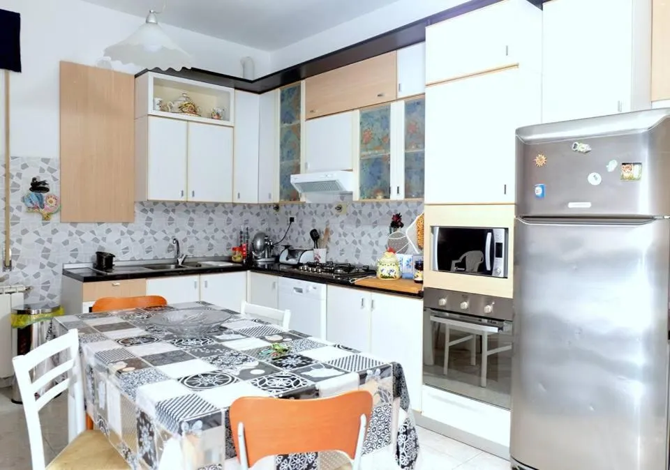 Communal kitchen in Angulum