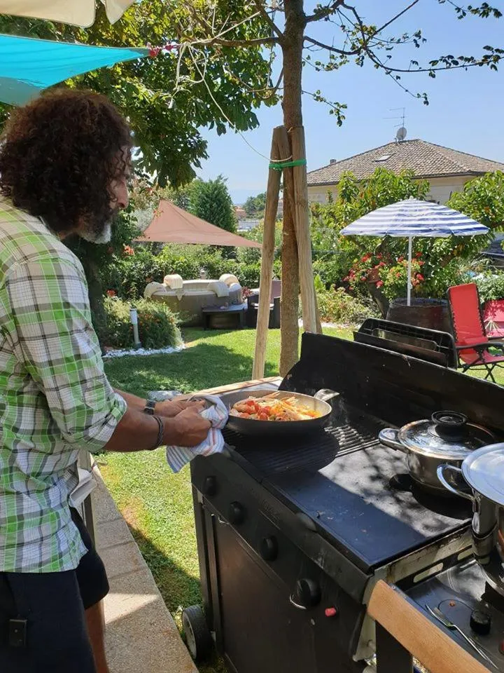 BBQ facilities in Angulum