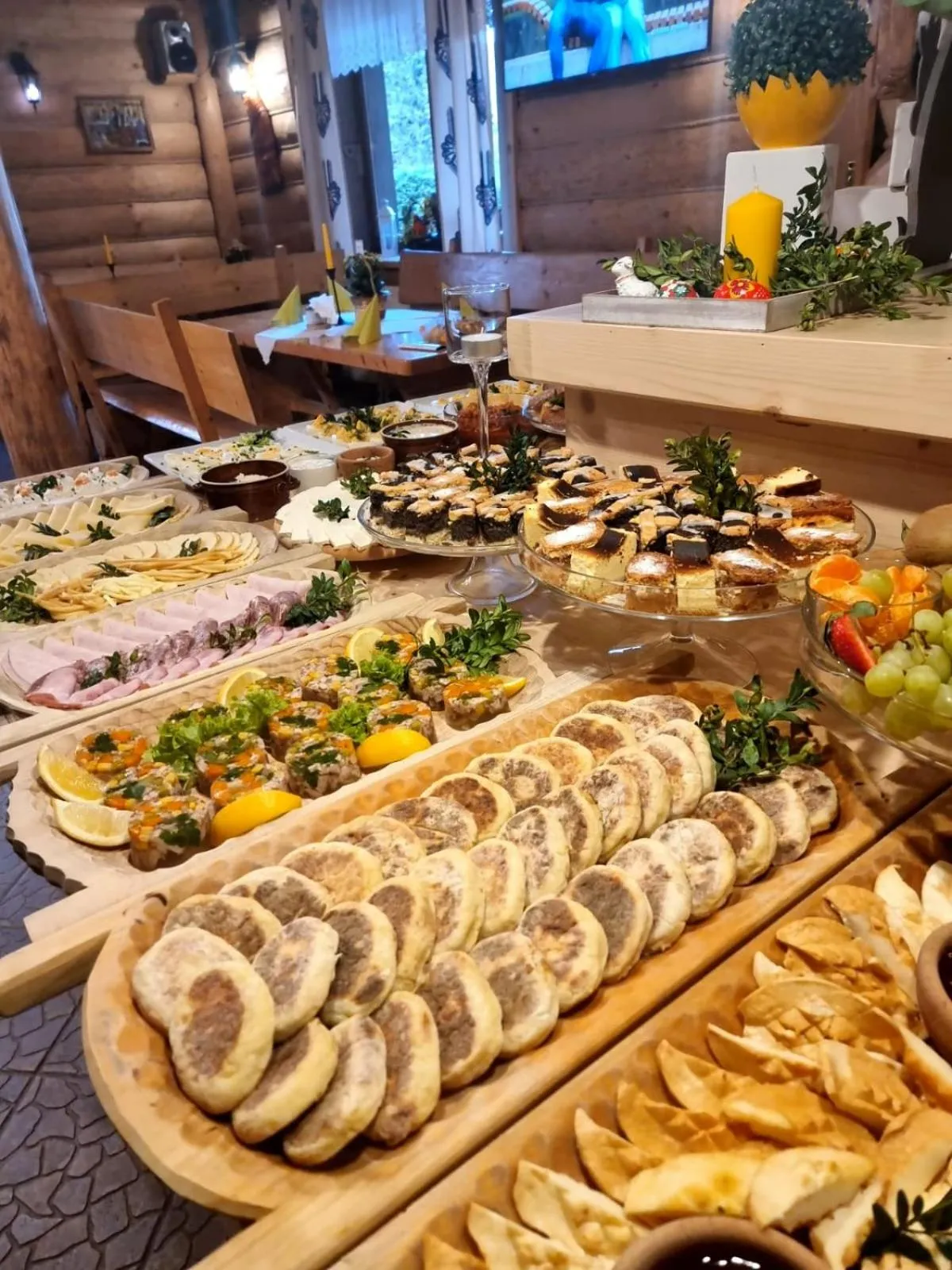 Food and drinks in Willa Góralsko Riwiera