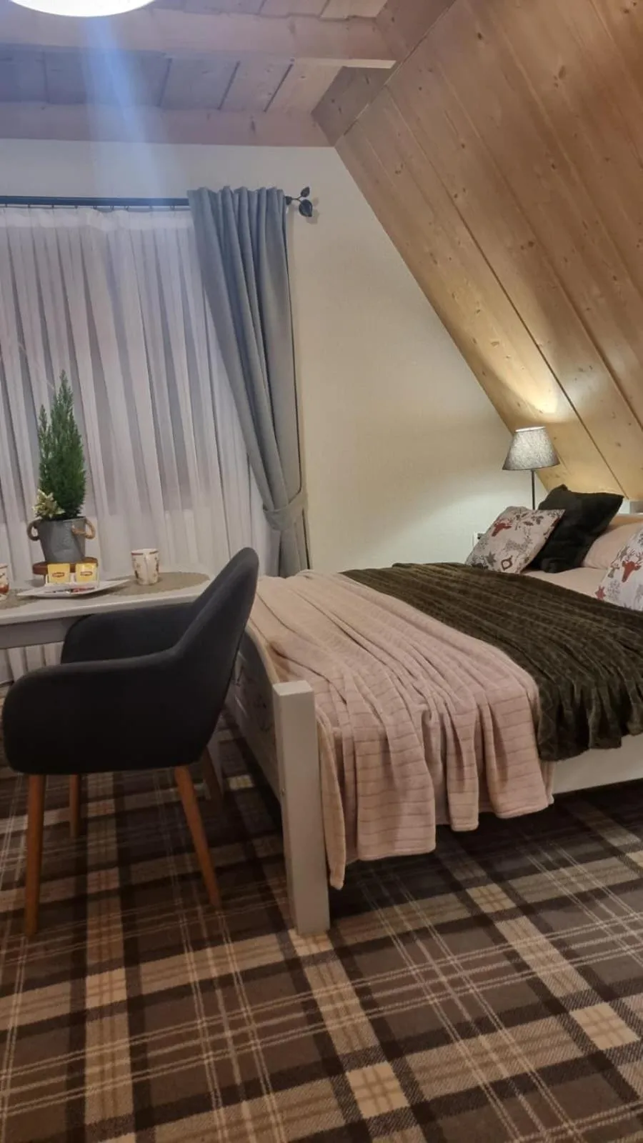 Bed in Willa Góralsko Riwiera