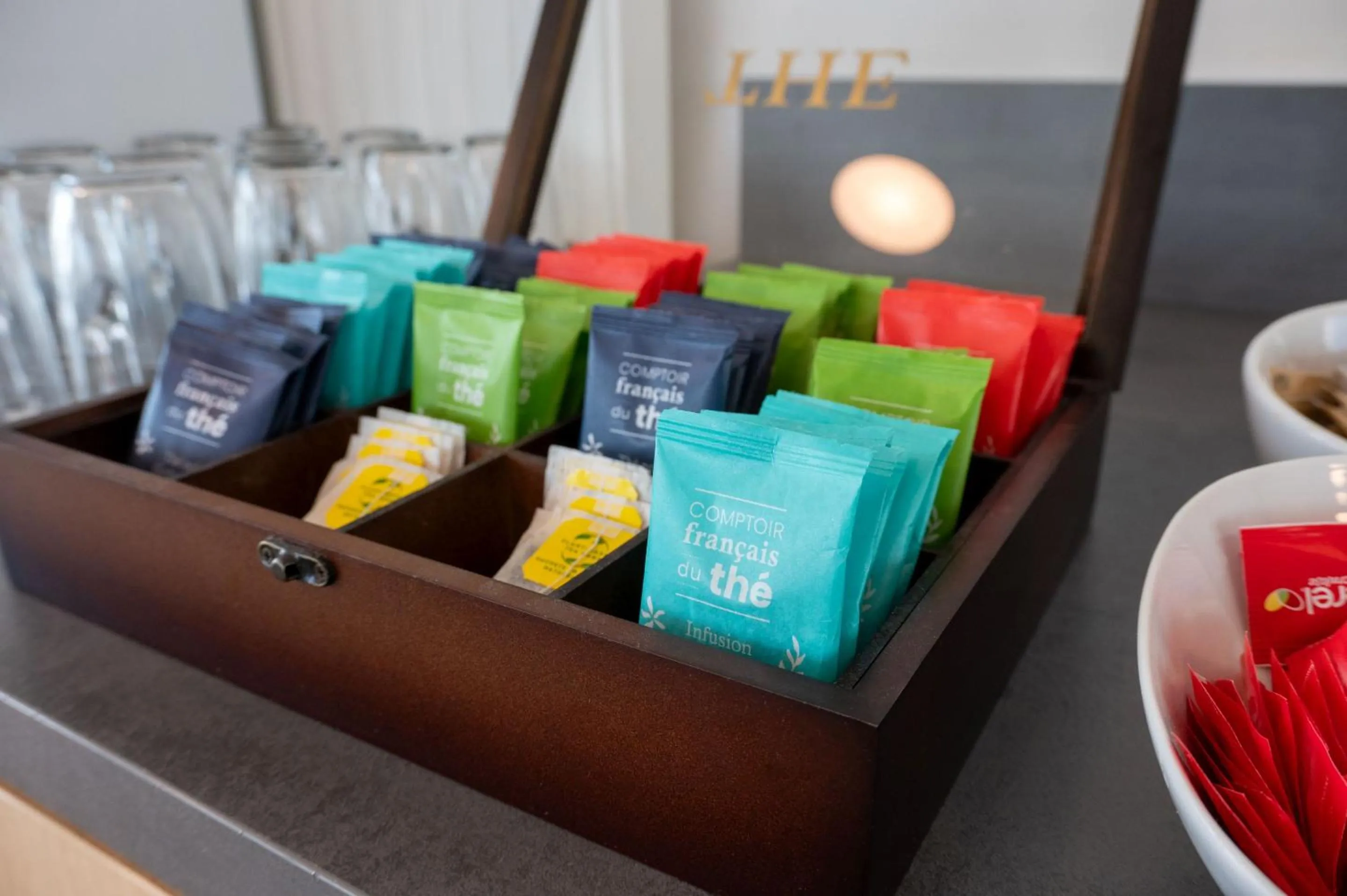 Breakfast in Appart'Hotel Odalys City - Nantes Cité des congrès