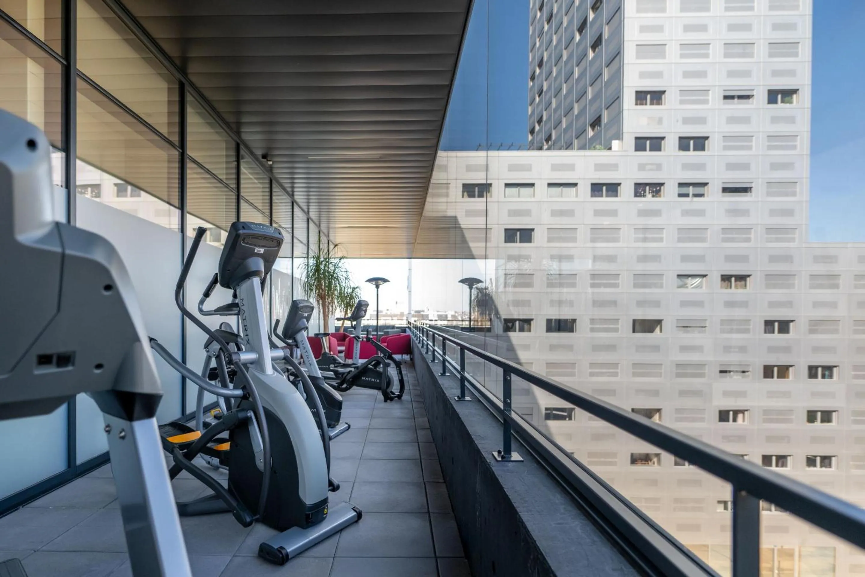 Fitness centre/facilities in Appart'Hotel Odalys City - Nantes Cité des congrès
