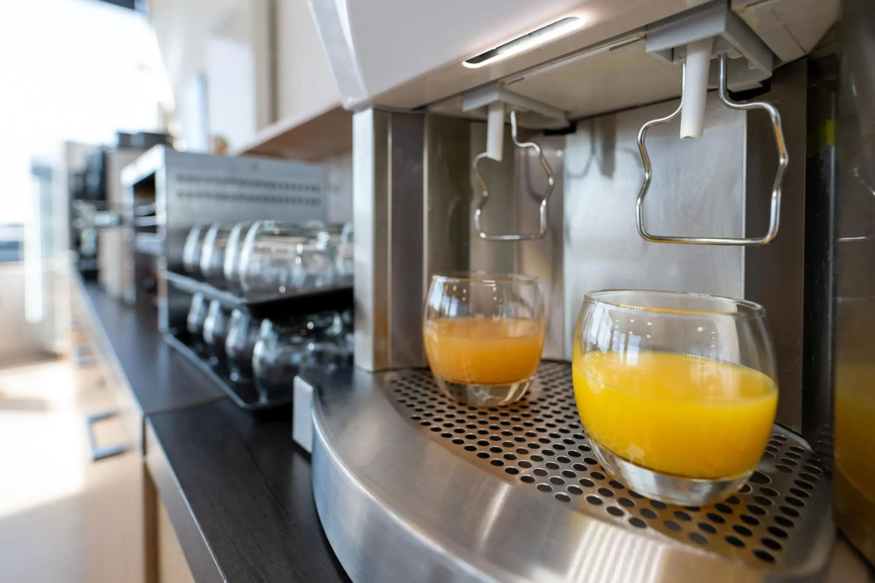 Breakfast in Appart'Hotel Odalys City - Nantes Cité des congrès Breakfast in Appart'Hotel Odalys City - Nantes Cité des congrès