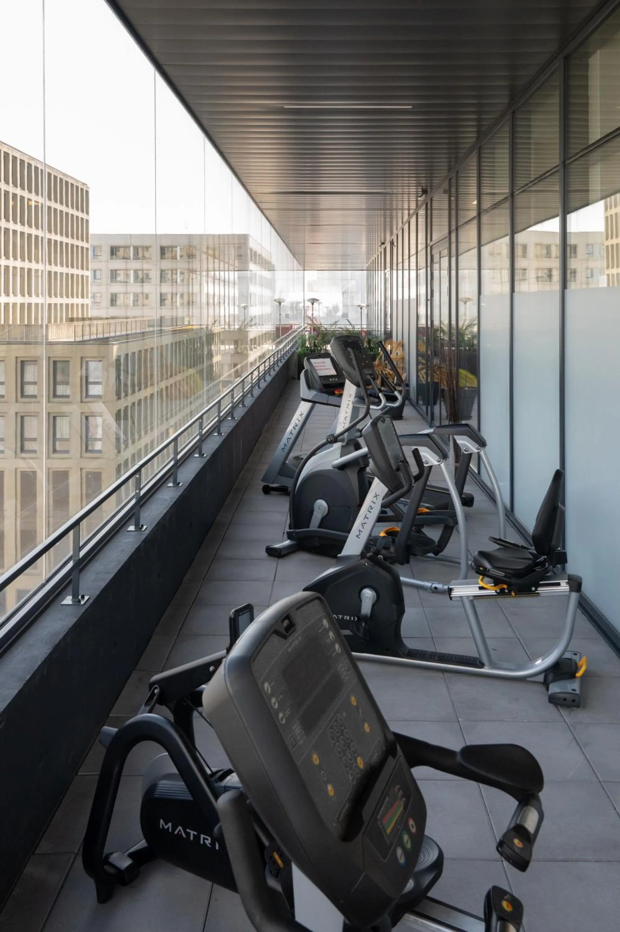 Fitness centre/facilities in Appart'Hotel Odalys City - Nantes Cité des congrès
