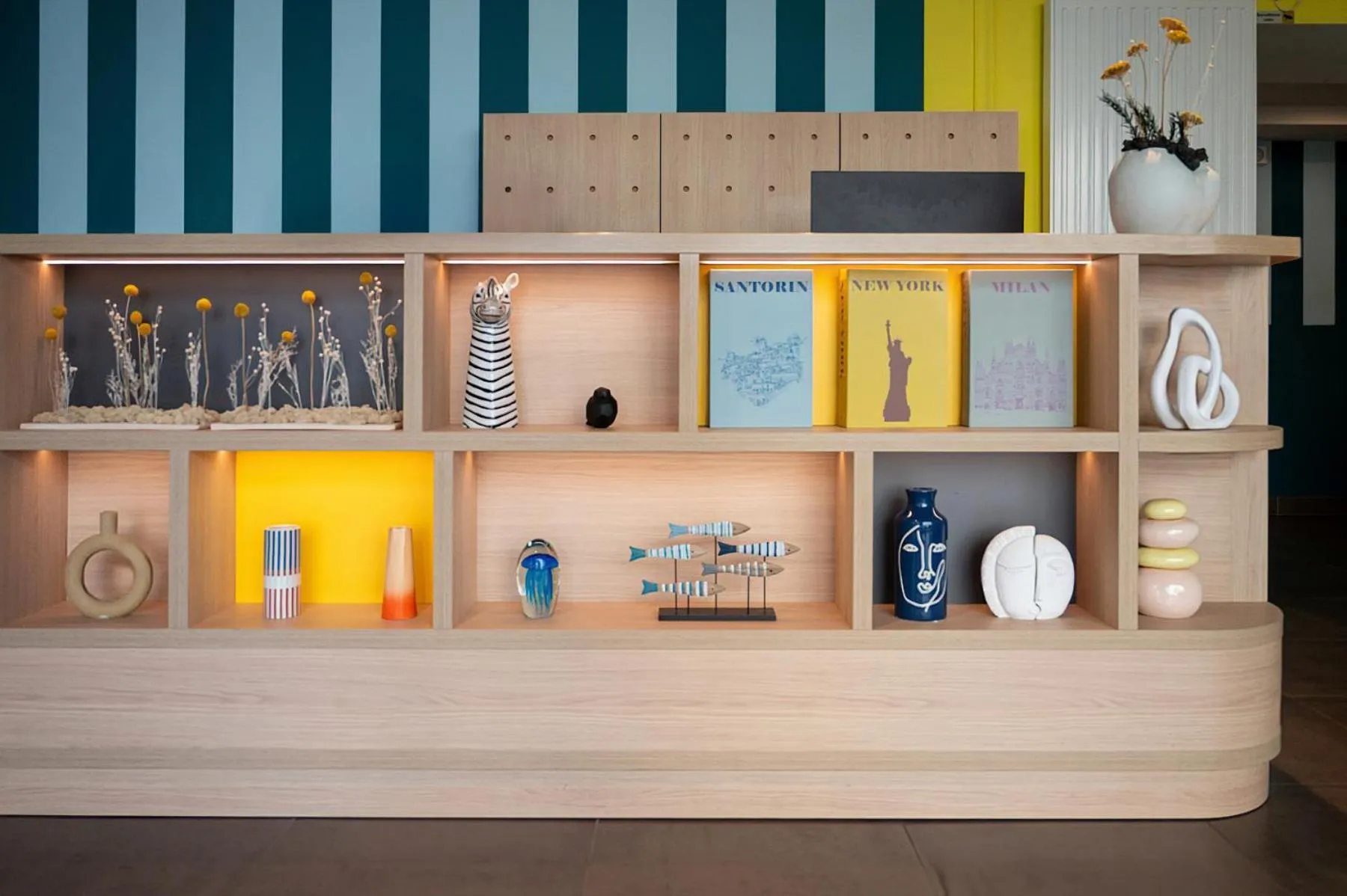 Lobby or reception in Appart'Hotel Odalys City - Nantes Cité des congrès