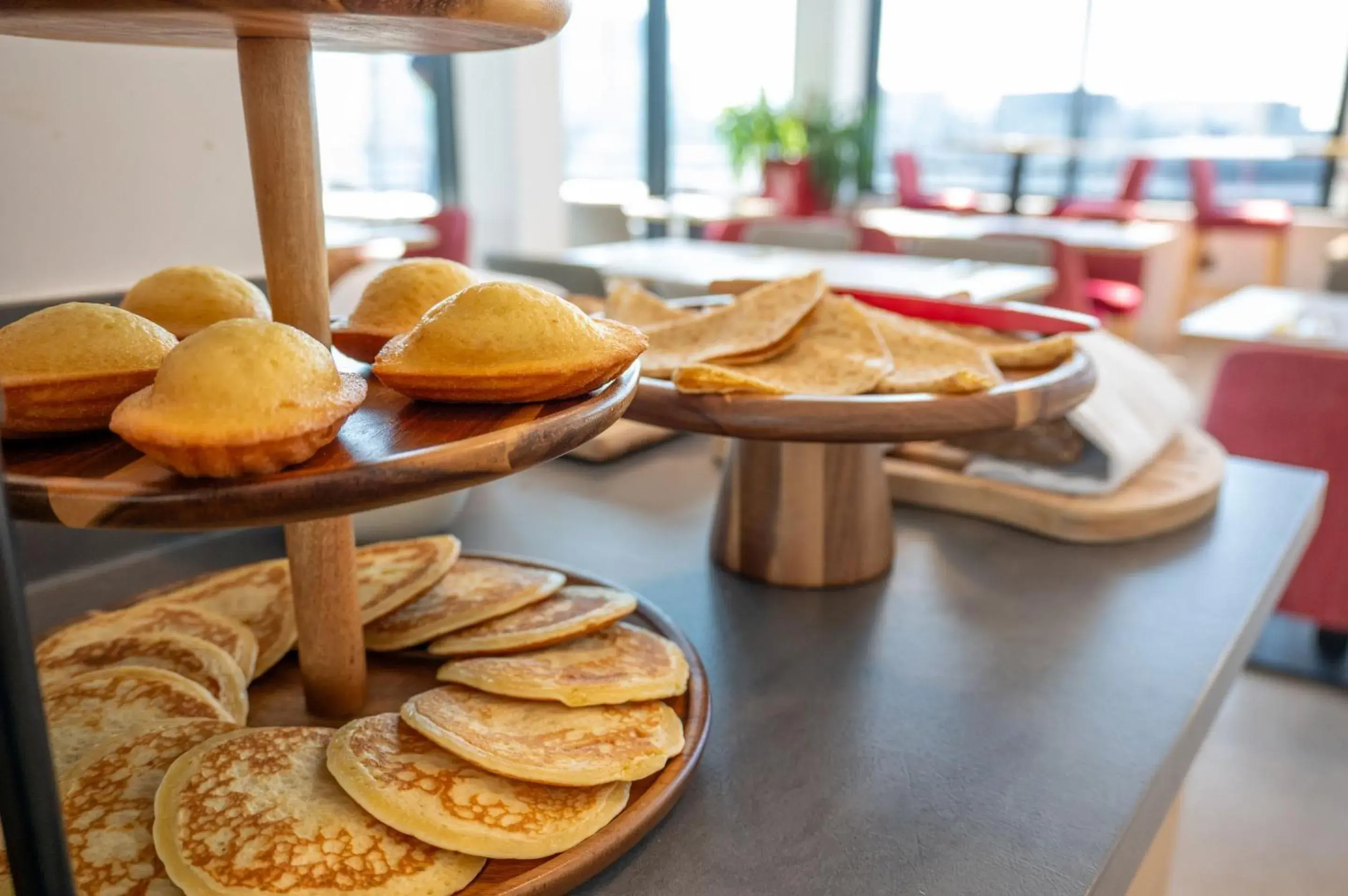 Buffet breakfast in Appart'Hotel Odalys City - Nantes Cité des congrès Buffet breakfast in Appart'Hotel Odalys City - Nantes Cité des congrès