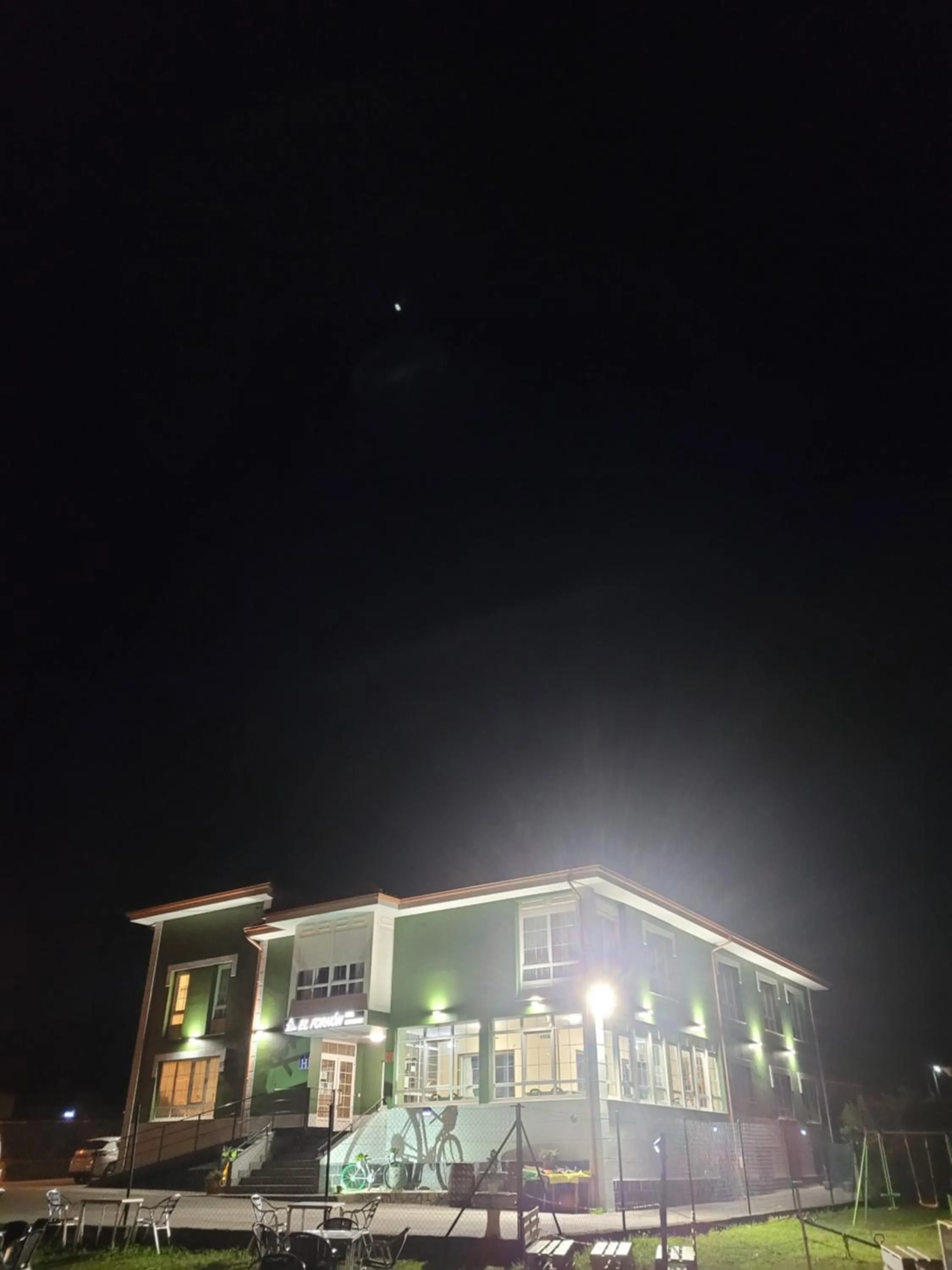 Property building in Hotel Restaurante el Fornon