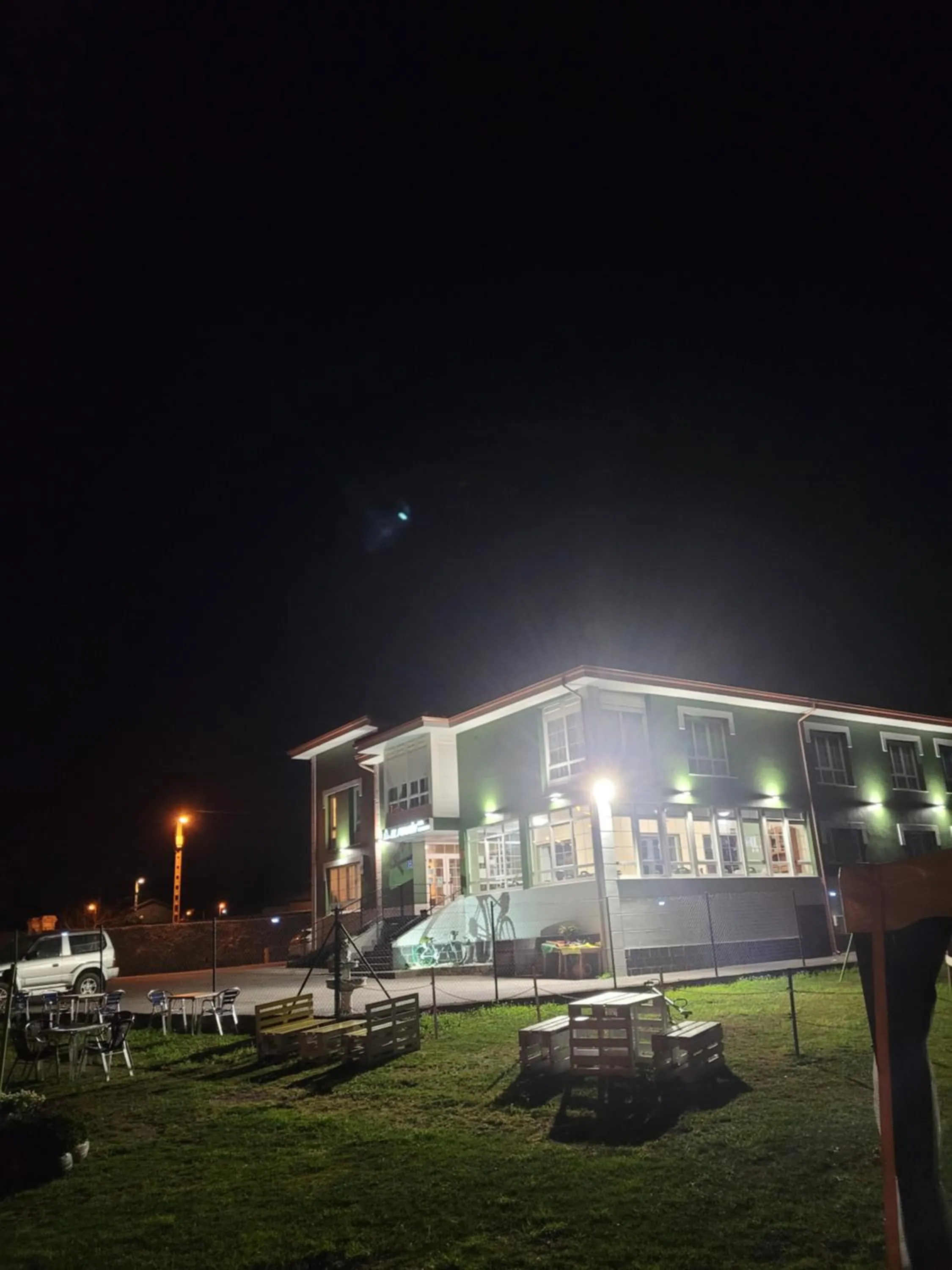 Night in Hotel Restaurante el Fornon