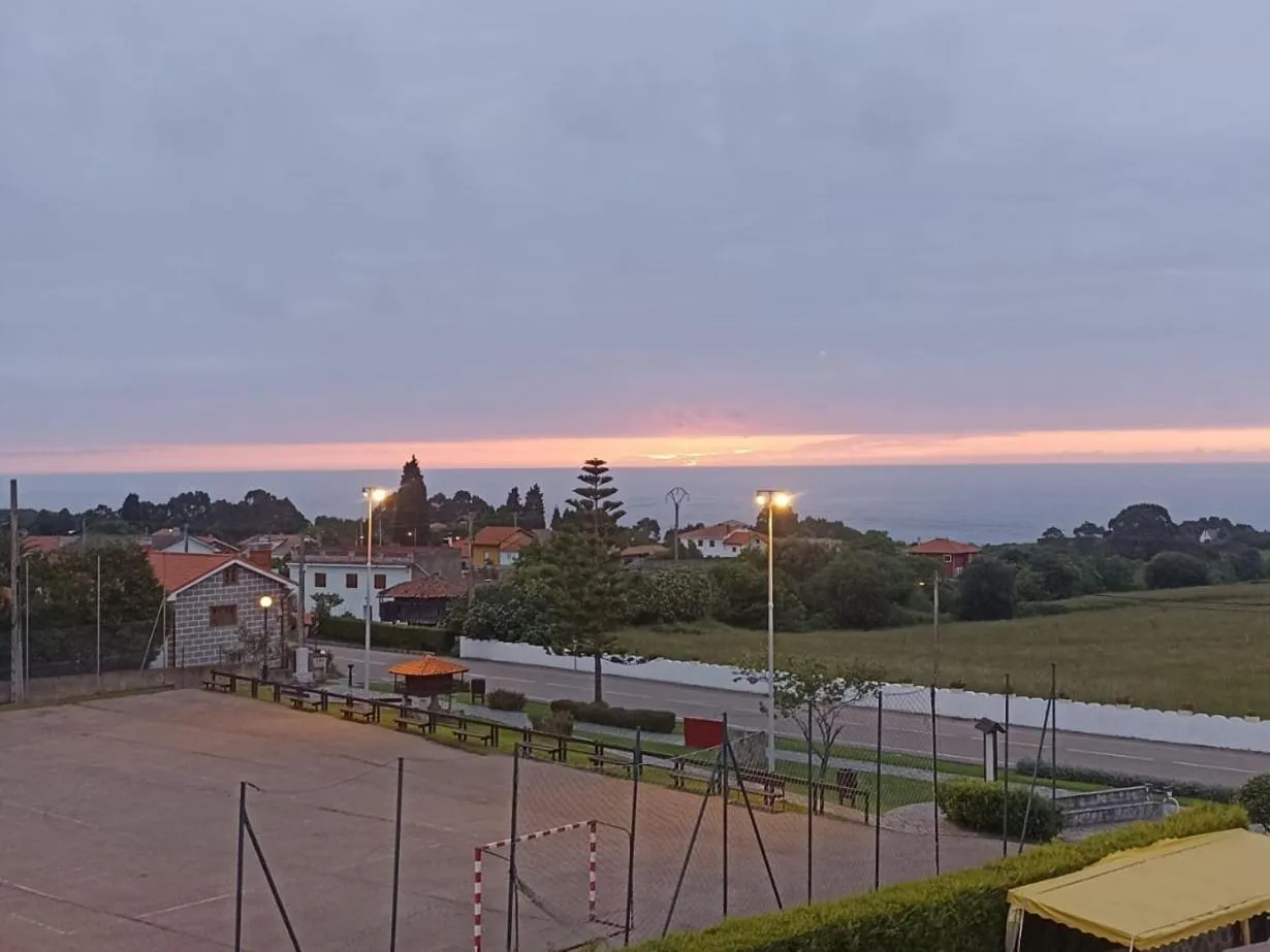 Natural landscape in Hotel Restaurante el Fornon