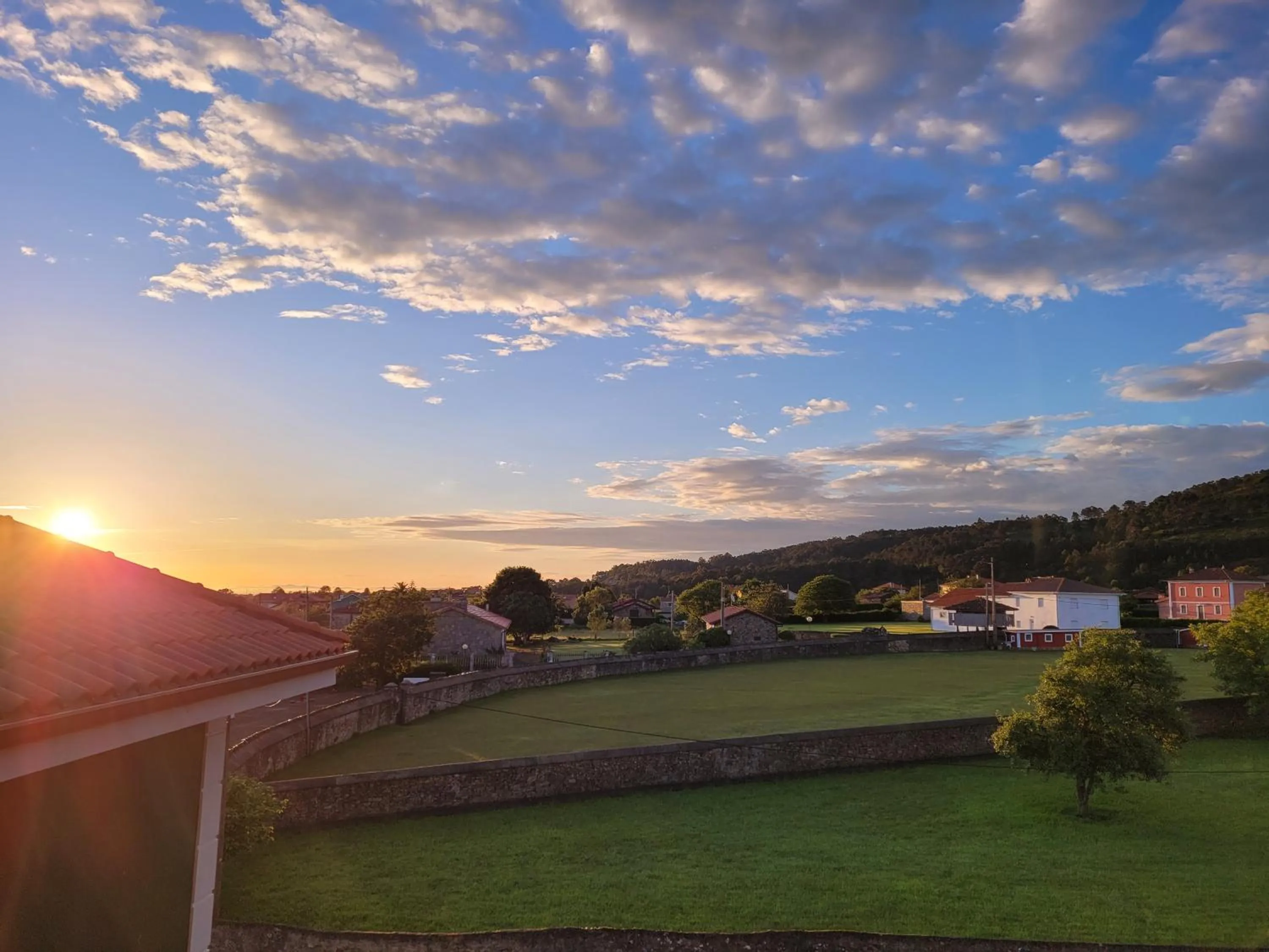 Mountain view in Hotel Restaurante el Fornon