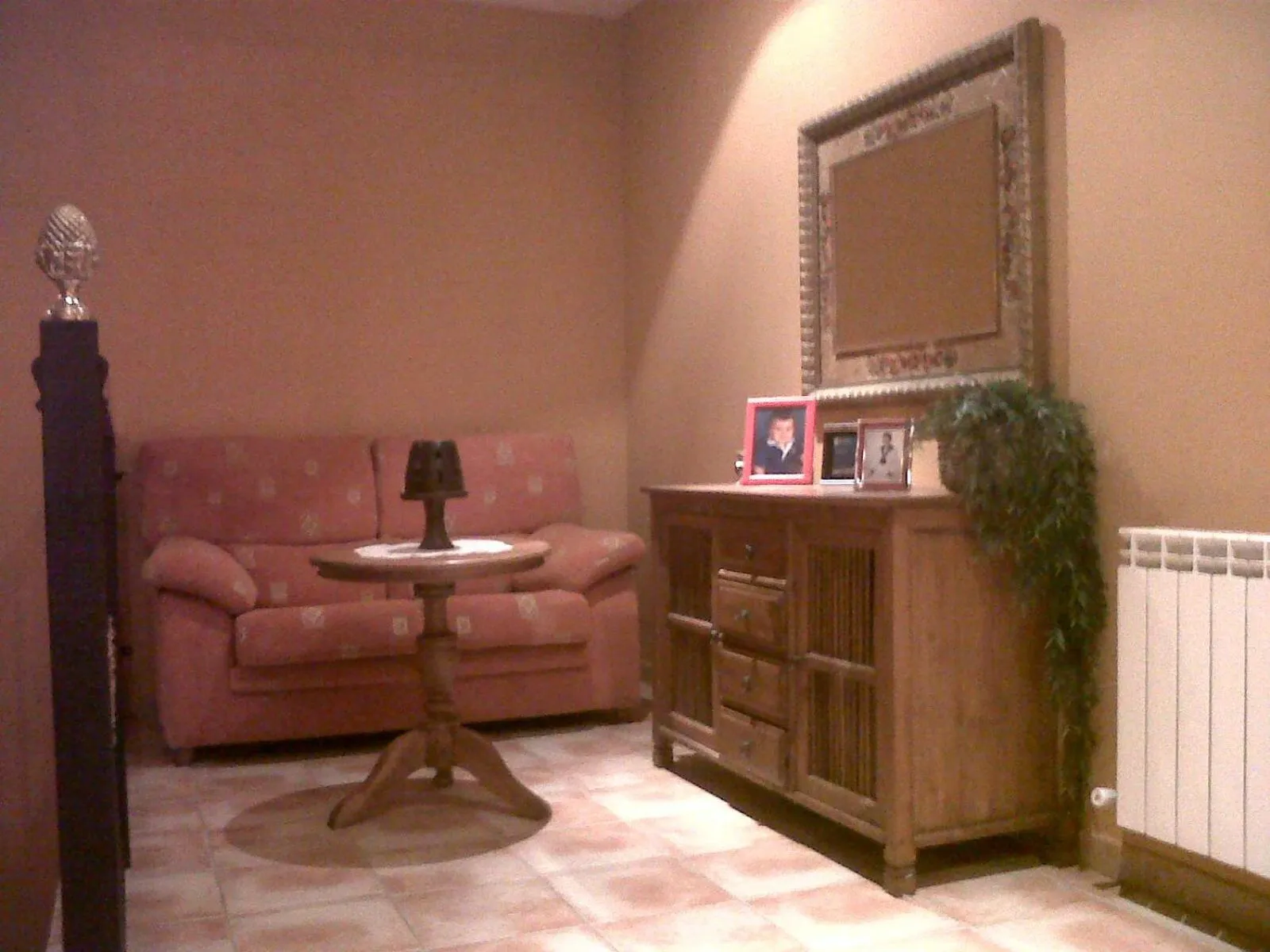 Living room in Hotel Restaurante el Fornon