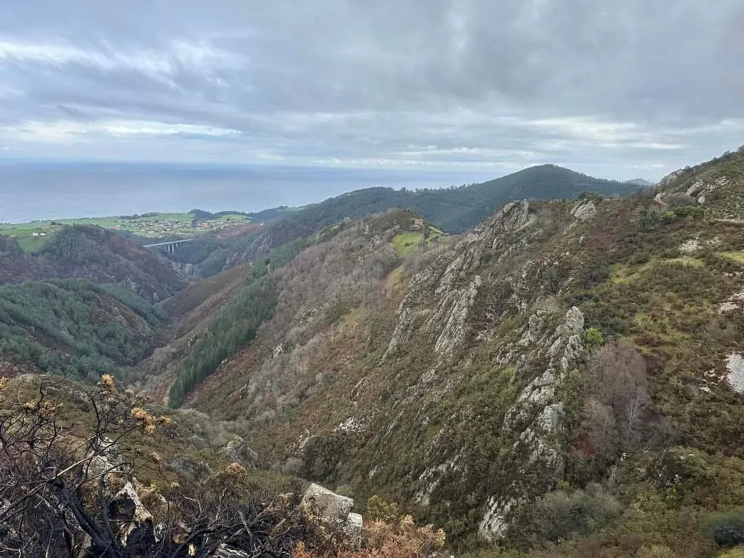 Natural landscape in Hotel Restaurante el Fornon