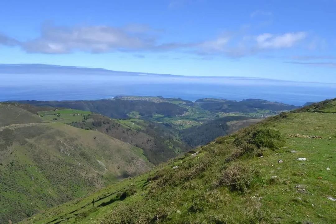 Mountain view in Hotel Restaurante el Fornon