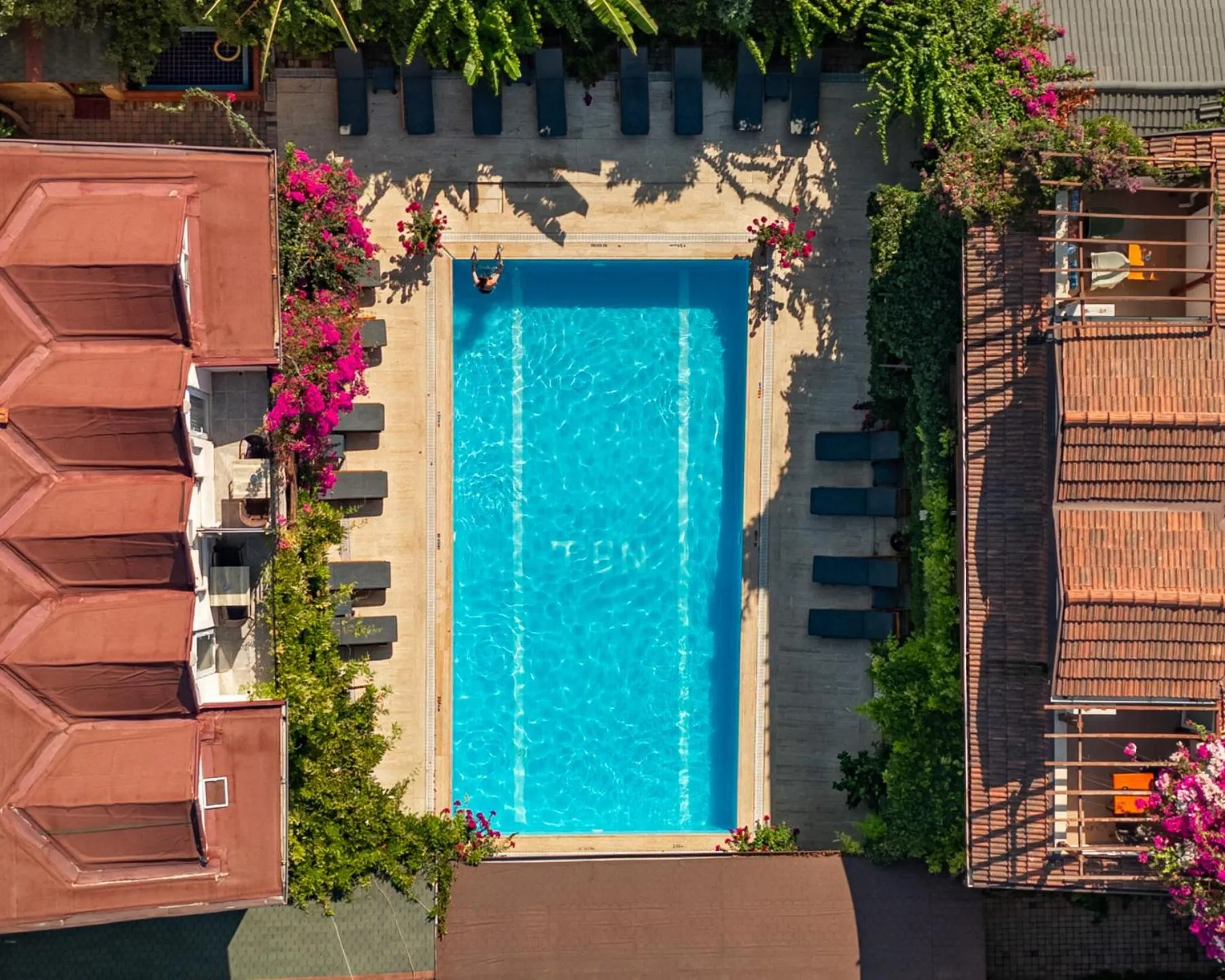 Property building in Ten Apart Hotel