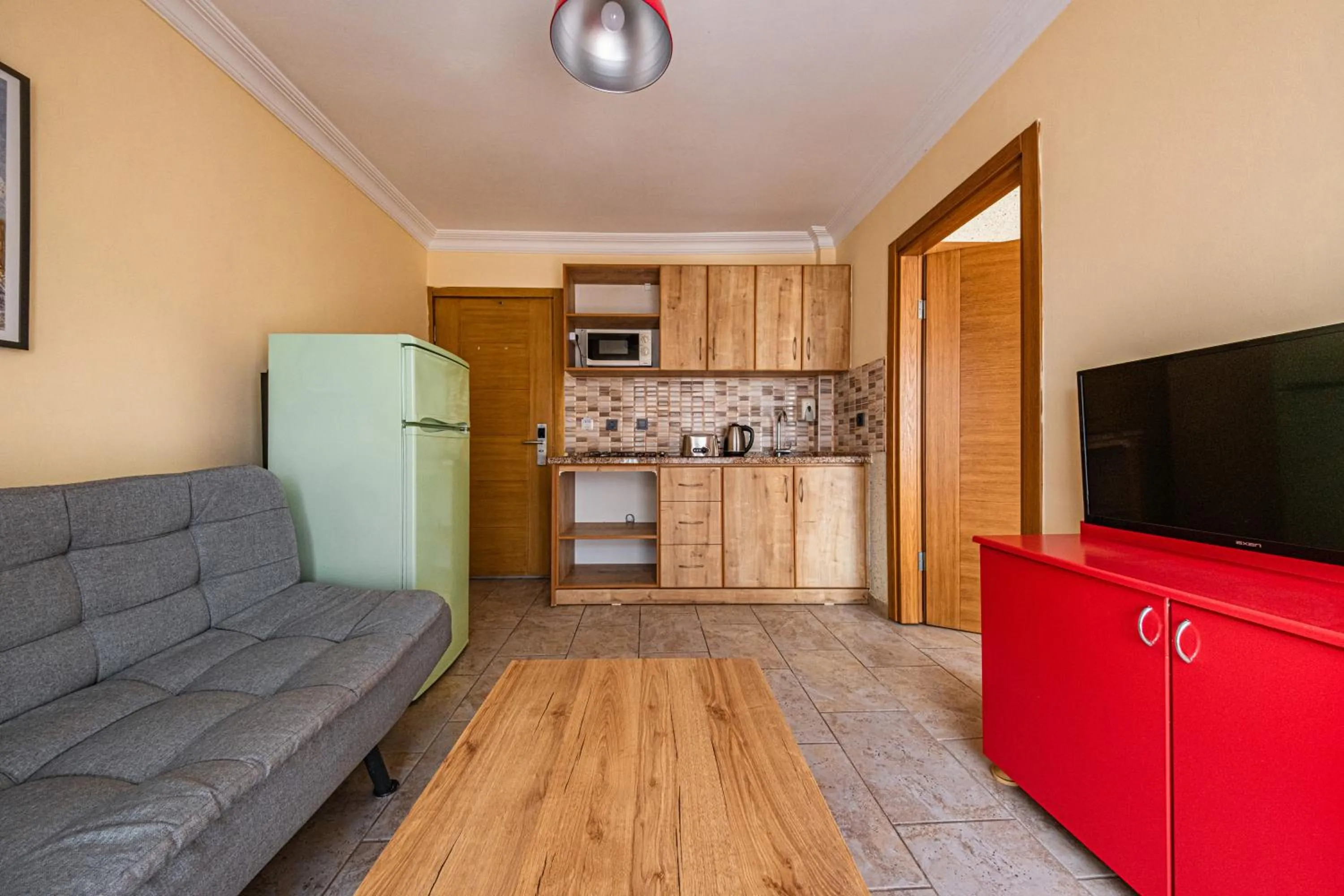 Living room in Ten Apart Hotel