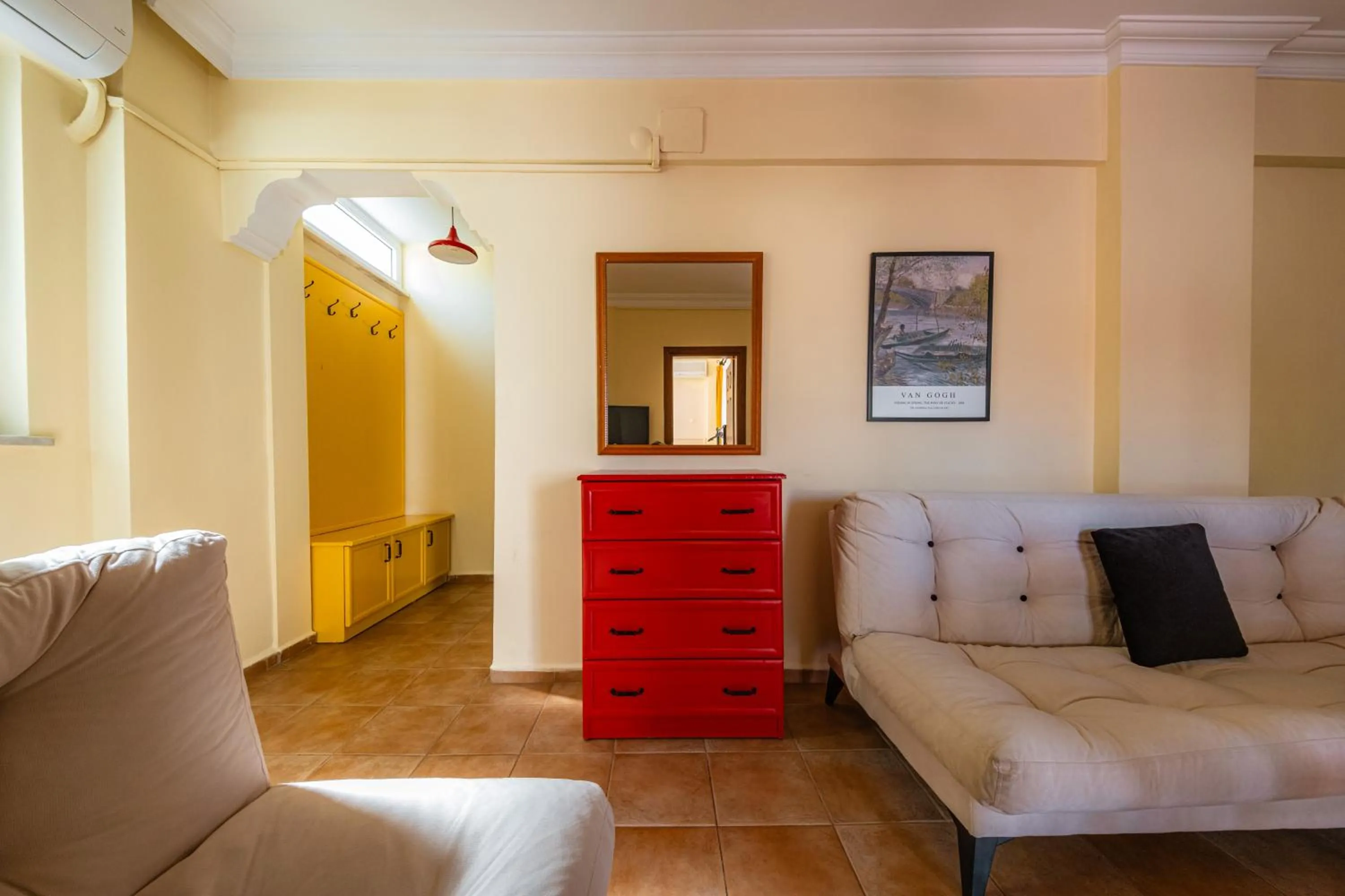 Living room in Ten Apart Hotel