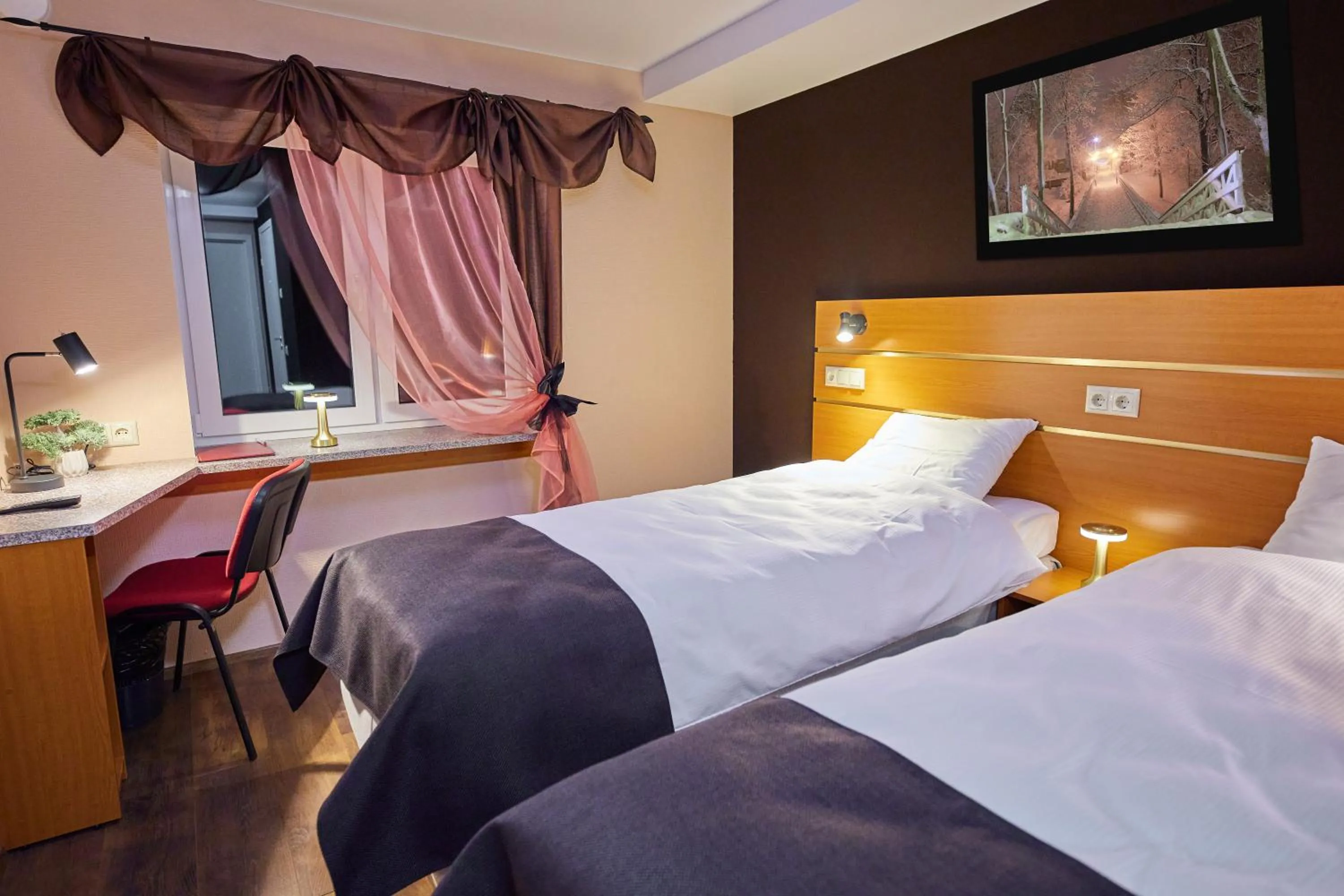 Economy Double or Twin Room in SPA Hotell Peetrimõisa Villa