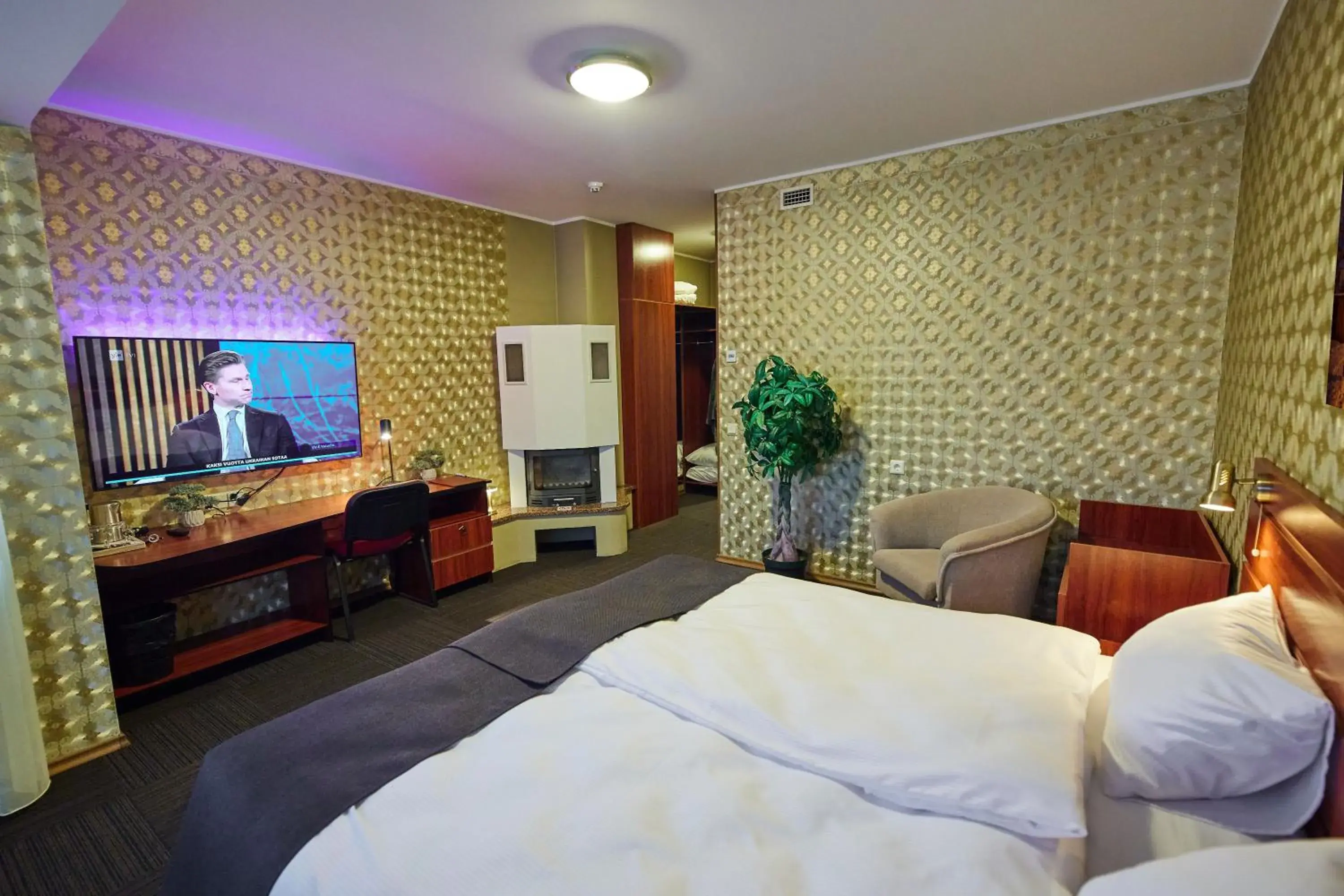 Superior Double Room in SPA Hotell Peetrimõisa Villa Superior Double Room in SPA Hotell Peetrimõisa Villa