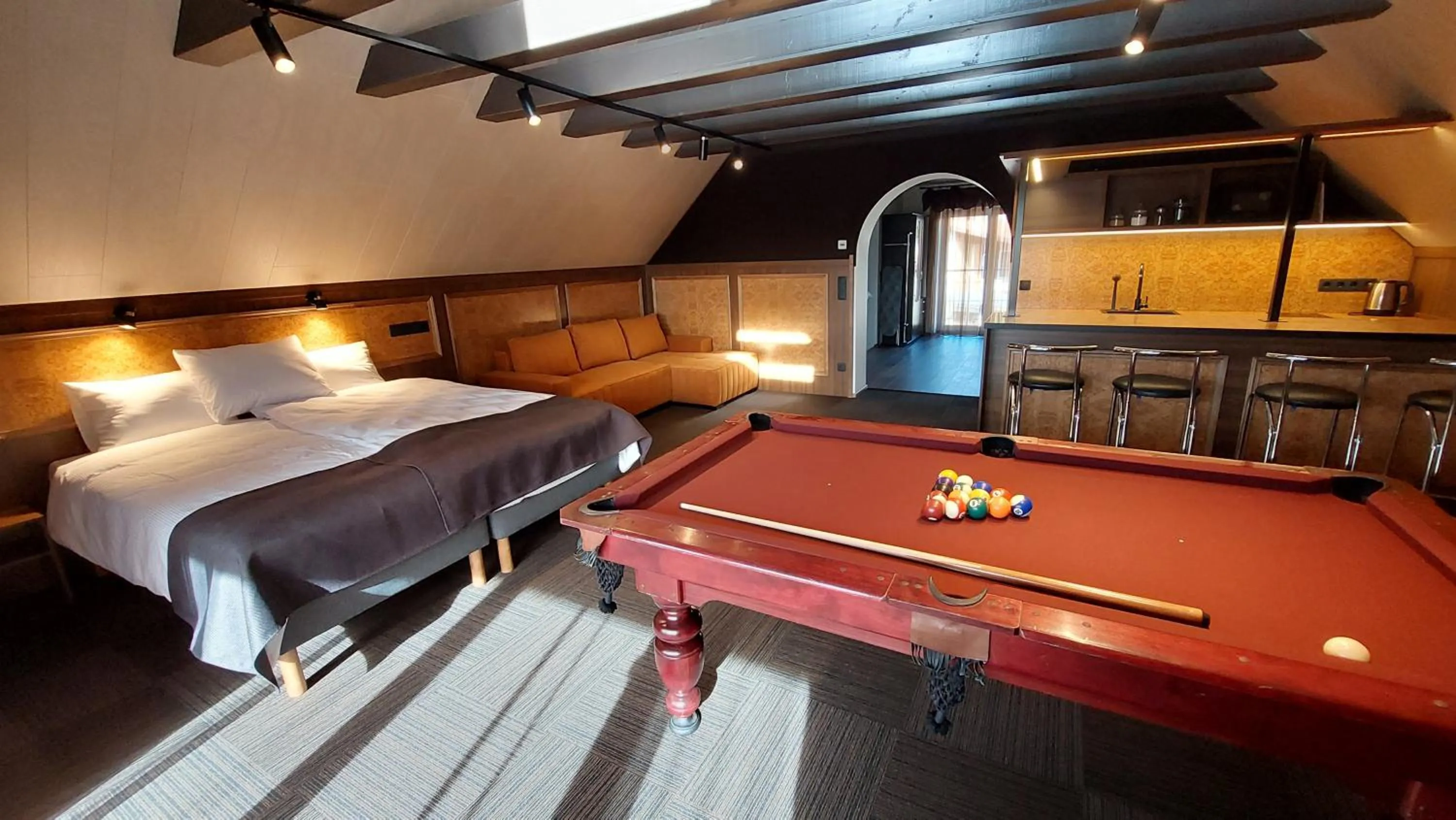 Deluxe Double Room in SPA Hotell Peetrimõisa Villa