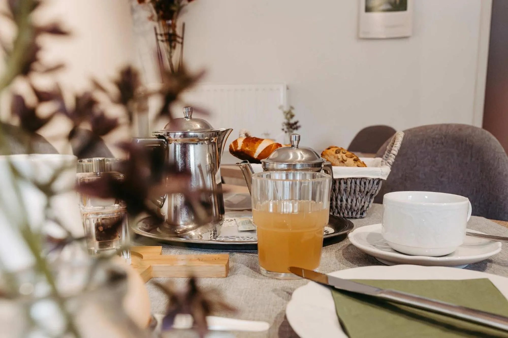 Breakfast in Pension Adler