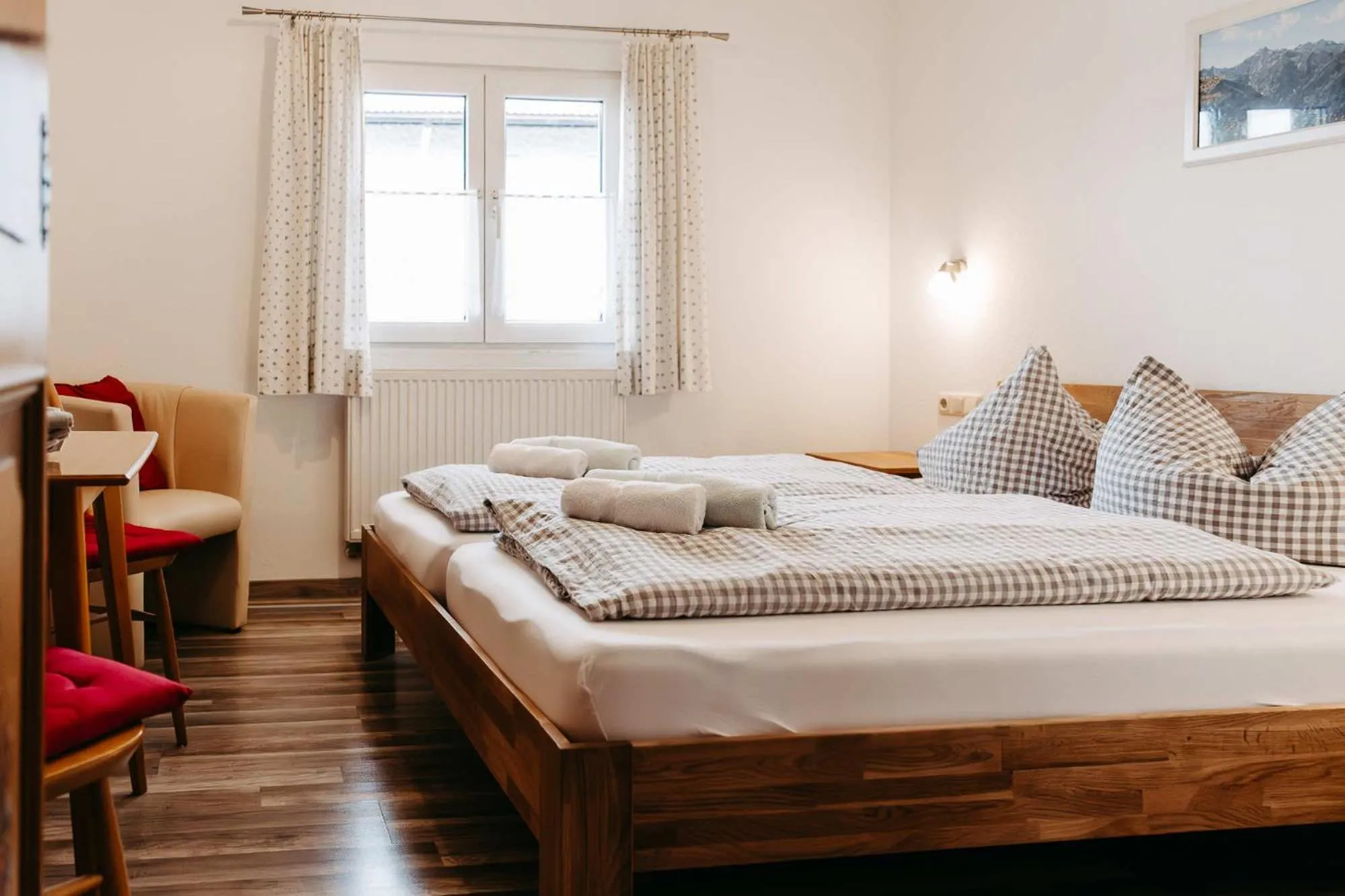 Bed in Pension Adler