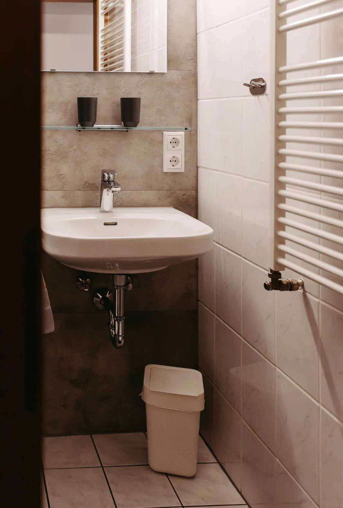 Bathroom in Pension Adler