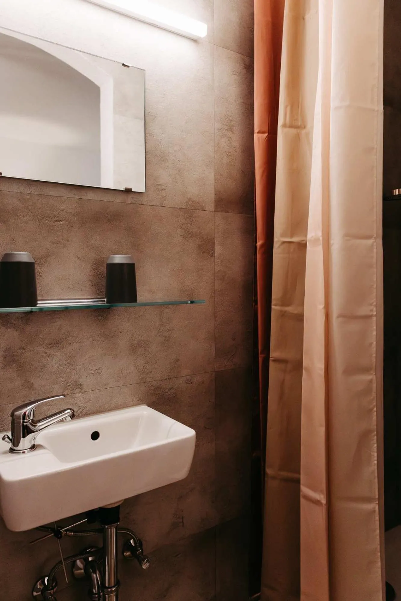 Bathroom in Pension Adler